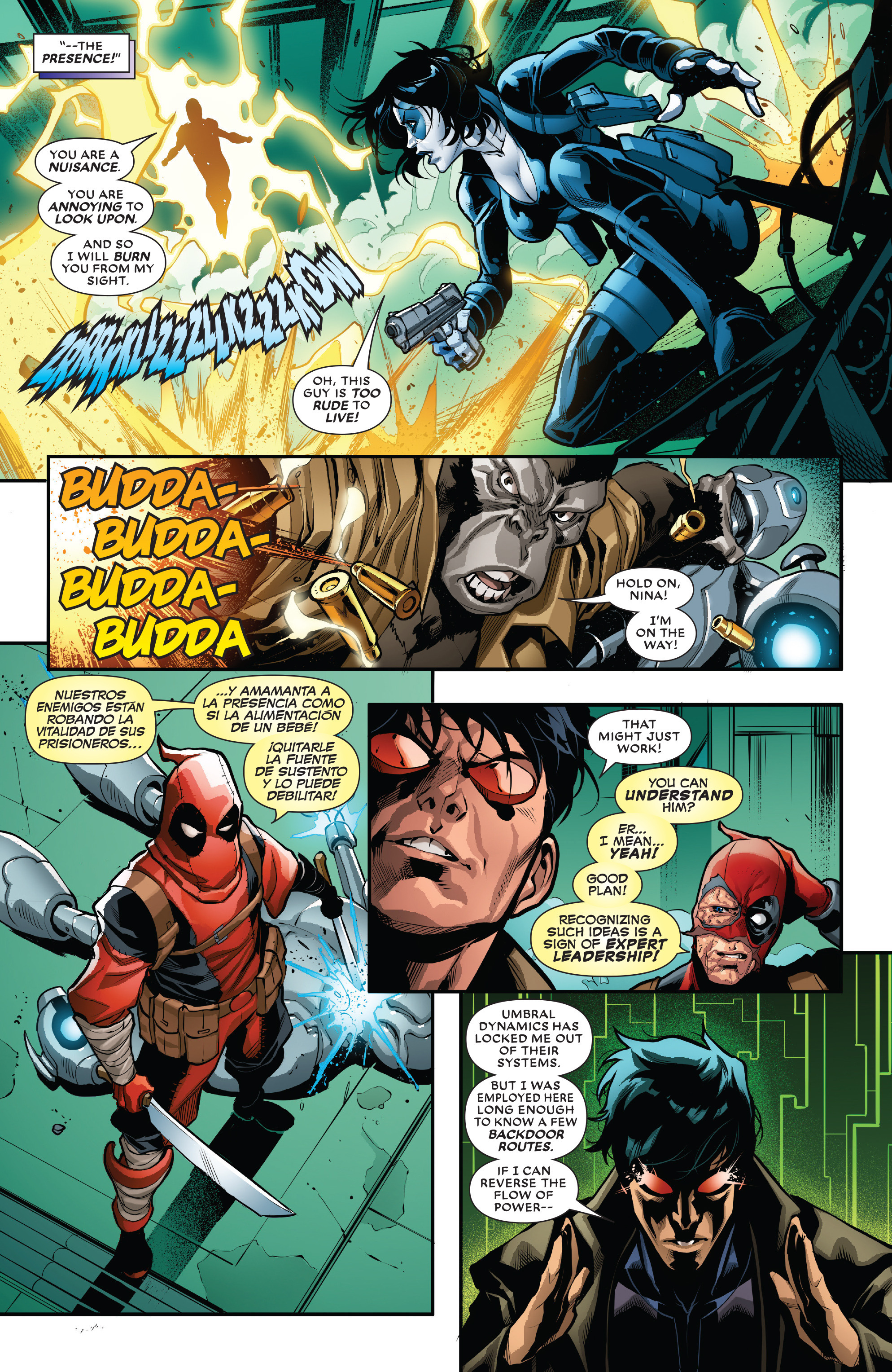 Deadpool & The Mercs For Money (2016-) issue 5 - Page 8