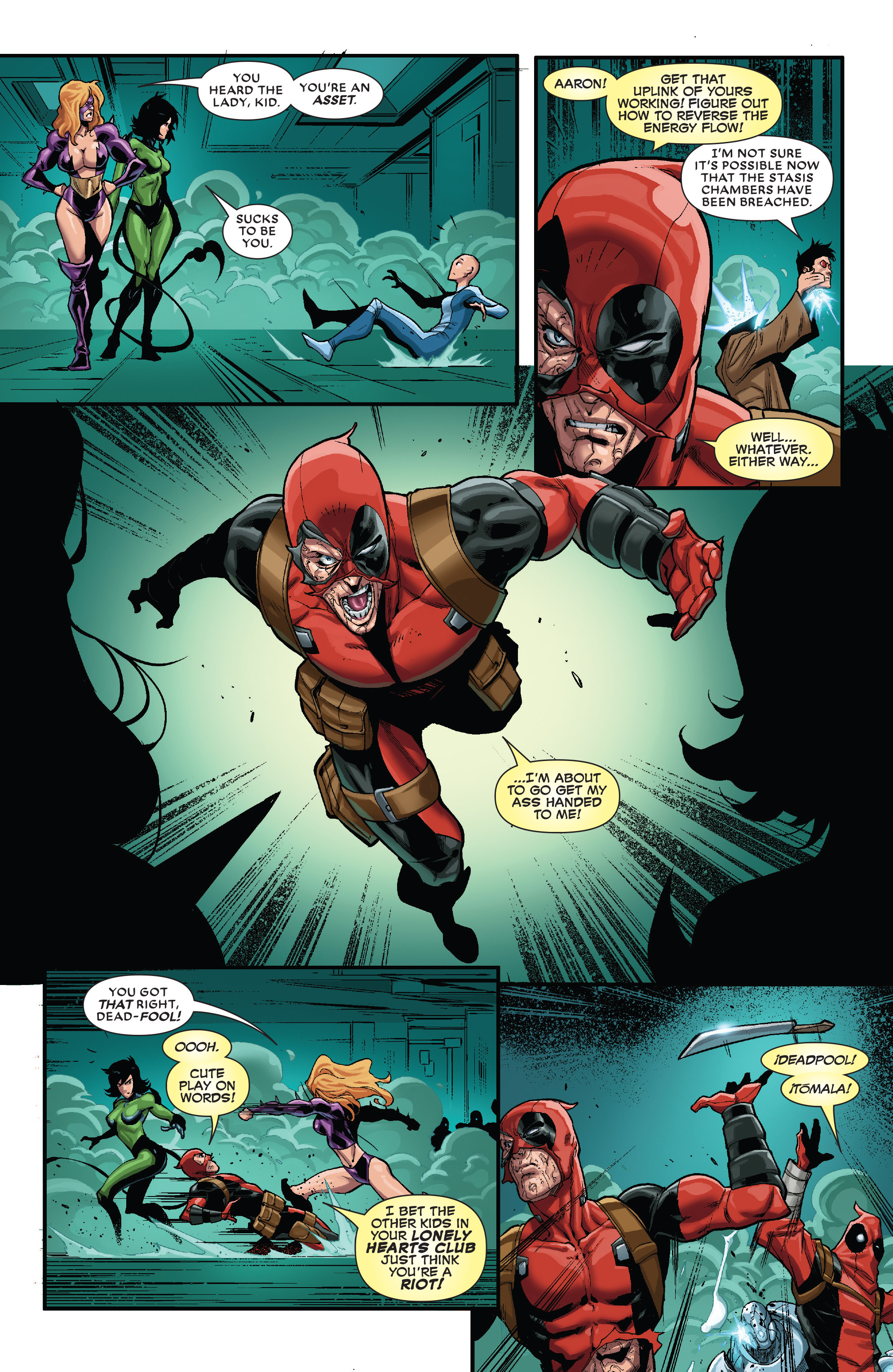 Deadpool & The Mercs For Money (2016-) issue 5 - Page 14