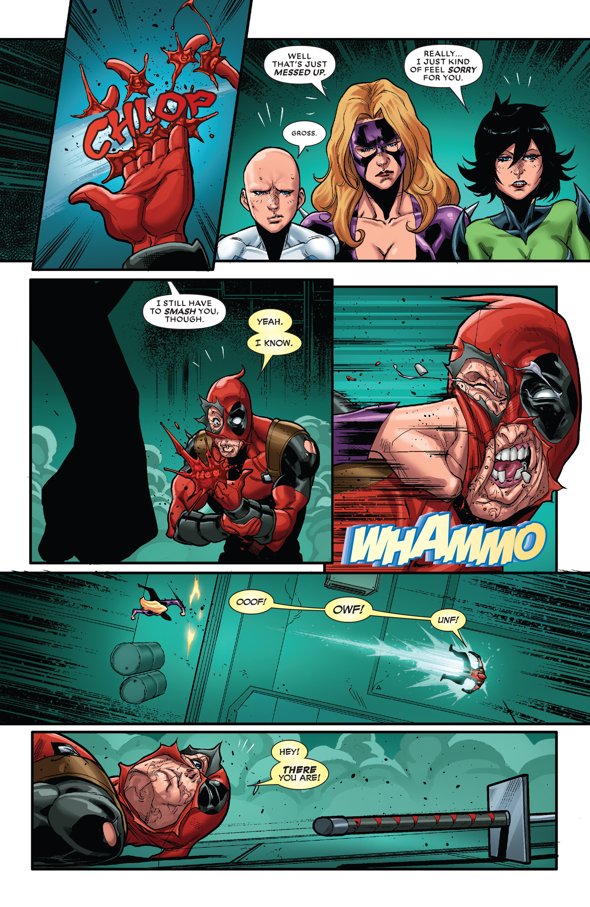 Deadpool & The Mercs For Money (2016-) issue 5 - Page 15