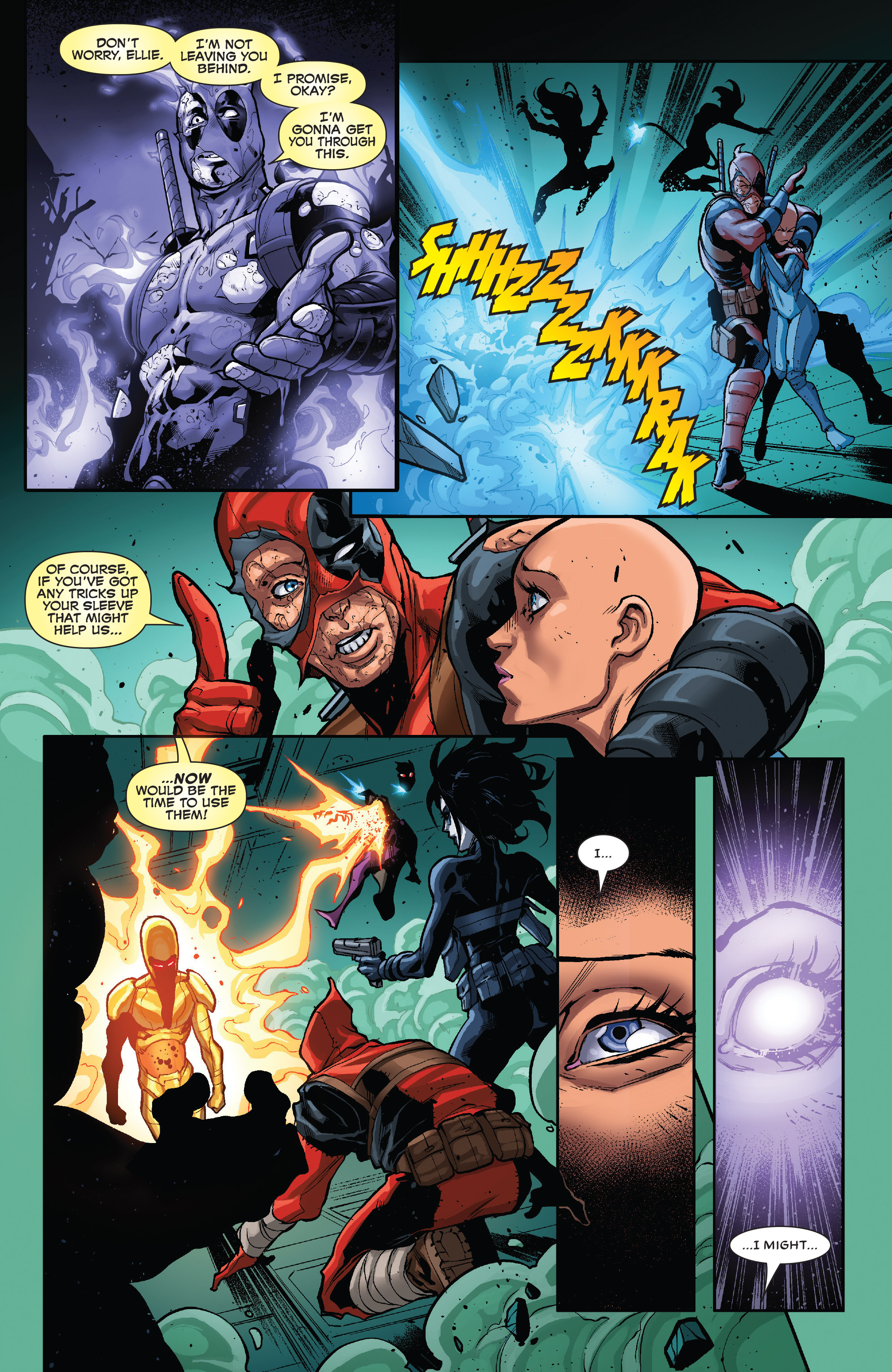 Deadpool & The Mercs For Money (2016-) issue 5 - Page 18