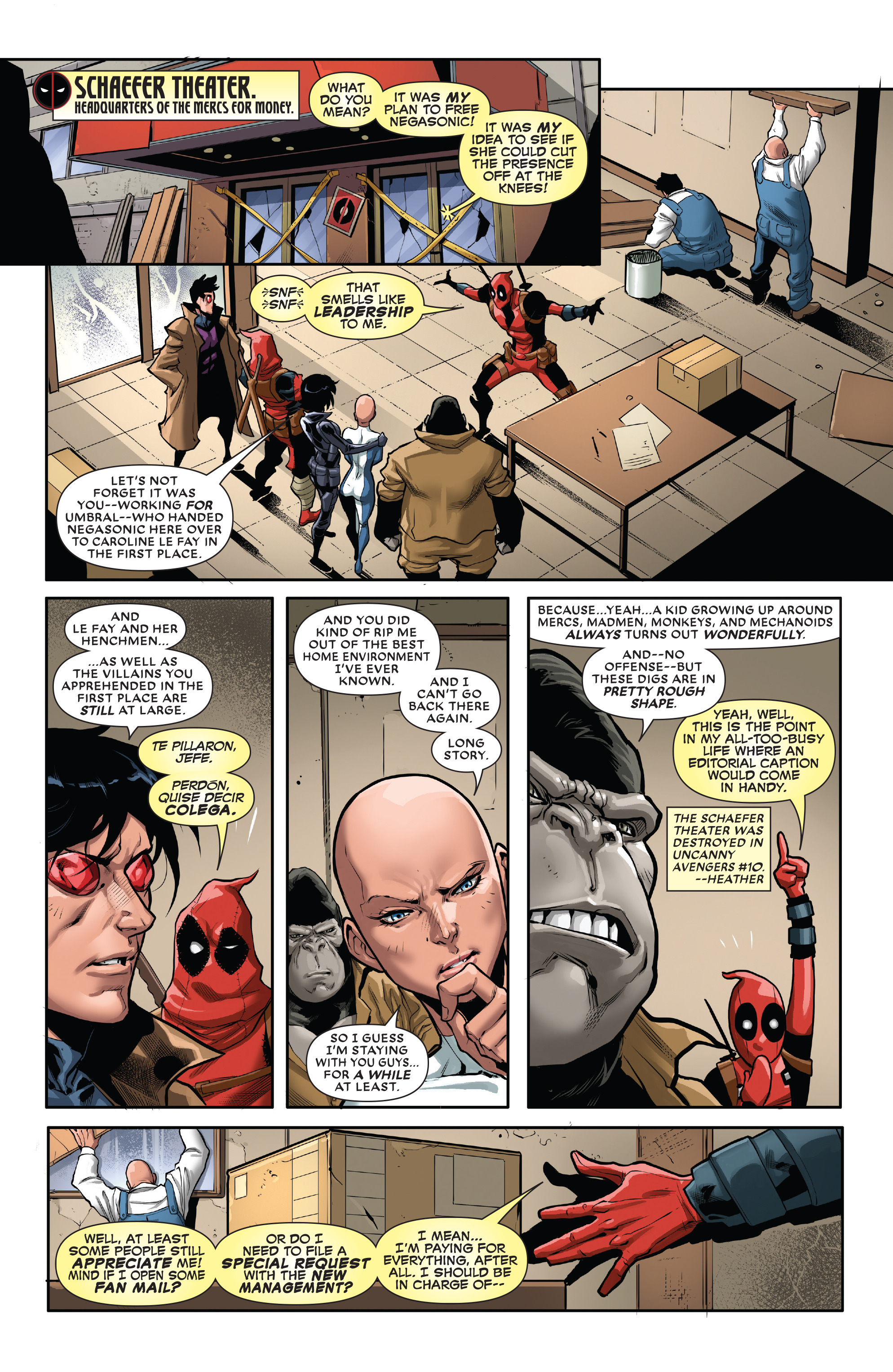 Deadpool & The Mercs For Money (2016-) issue 5 - Page 20