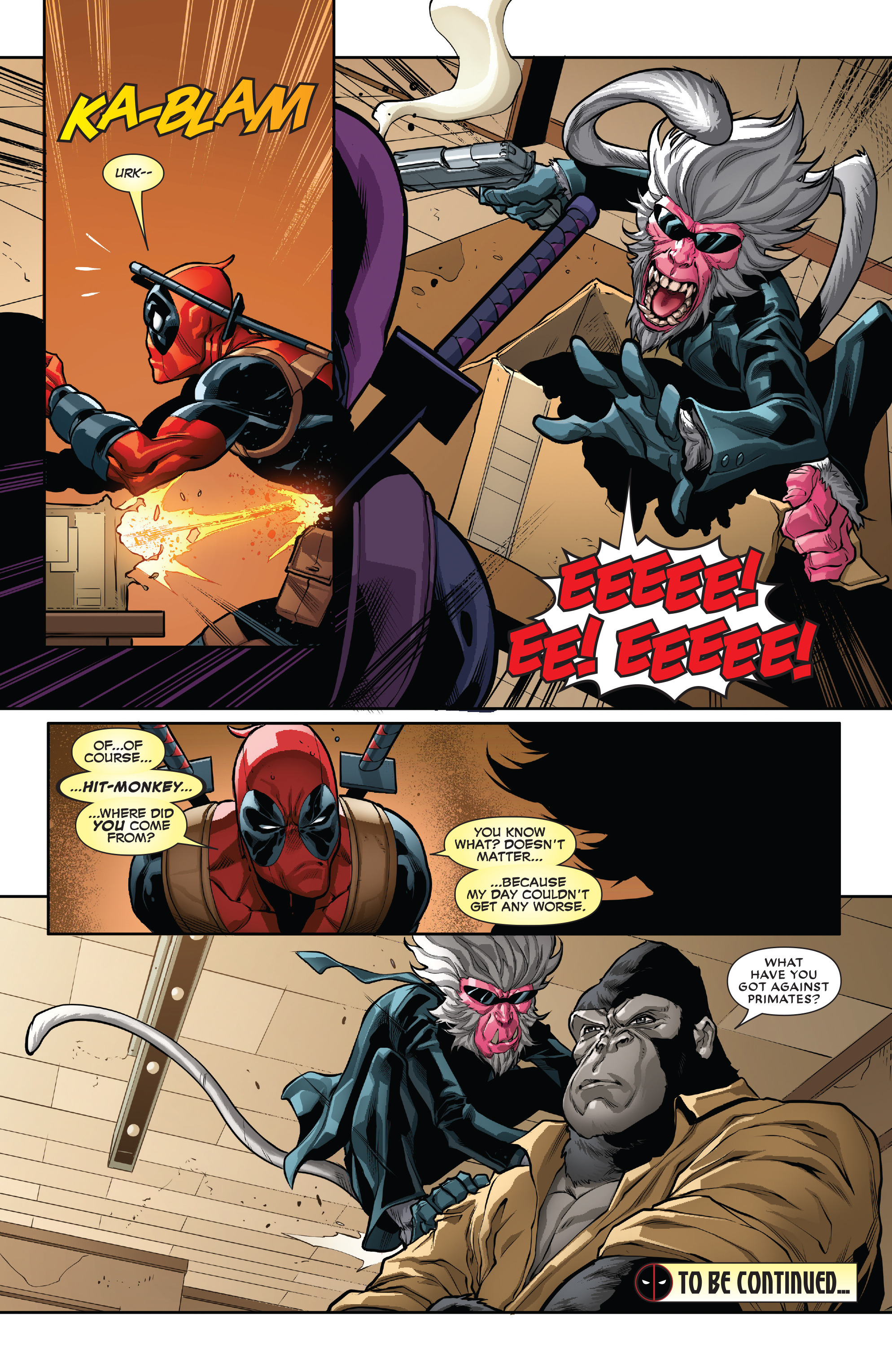 Deadpool & The Mercs For Money (2016-) issue 5 - Page 21