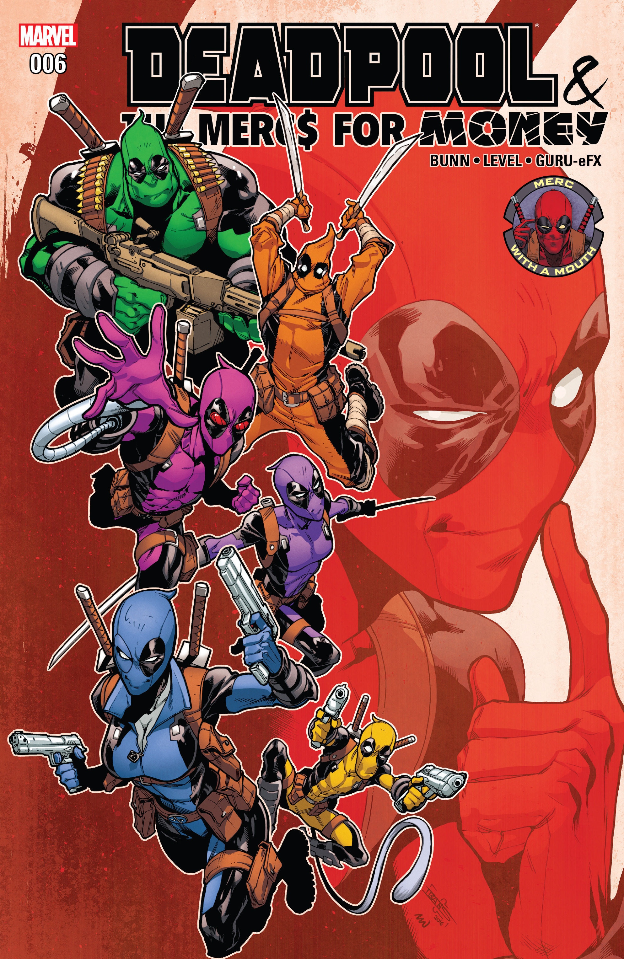 Deadpool &amp; The Mercs For Money (2016-)-Deadpool & The Mercs For Money (2016-) #6