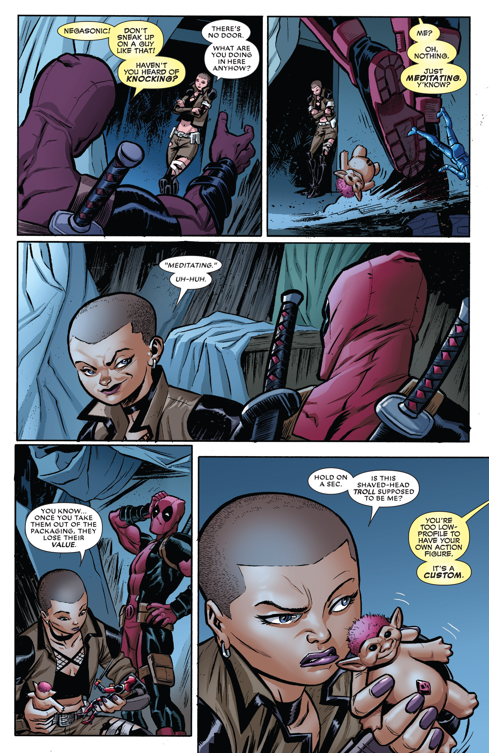 Deadpool & The Mercs For Money (2016-) issue 6 - Page 4