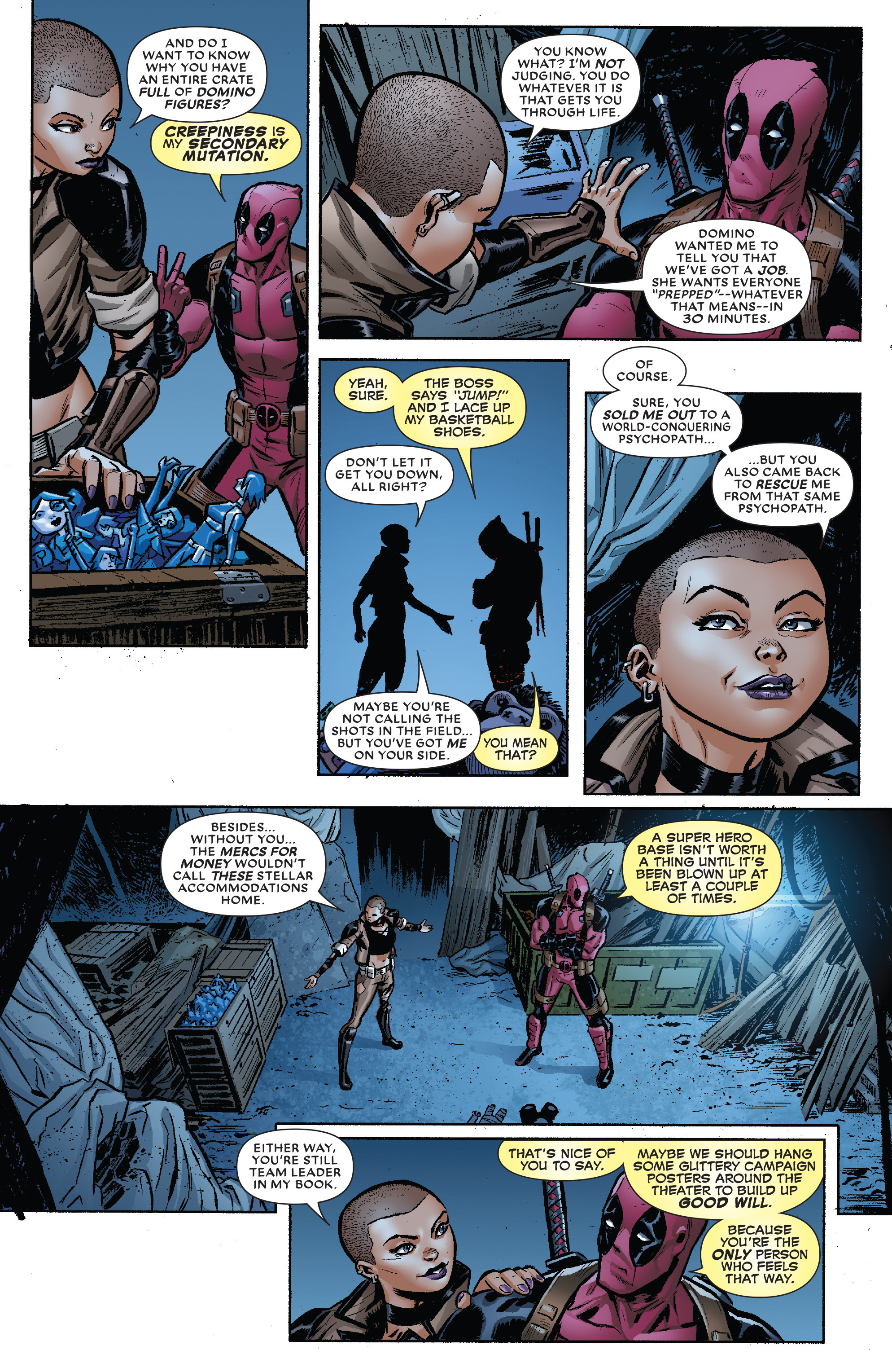 Deadpool & The Mercs For Money (2016-) issue 6 - Page 5