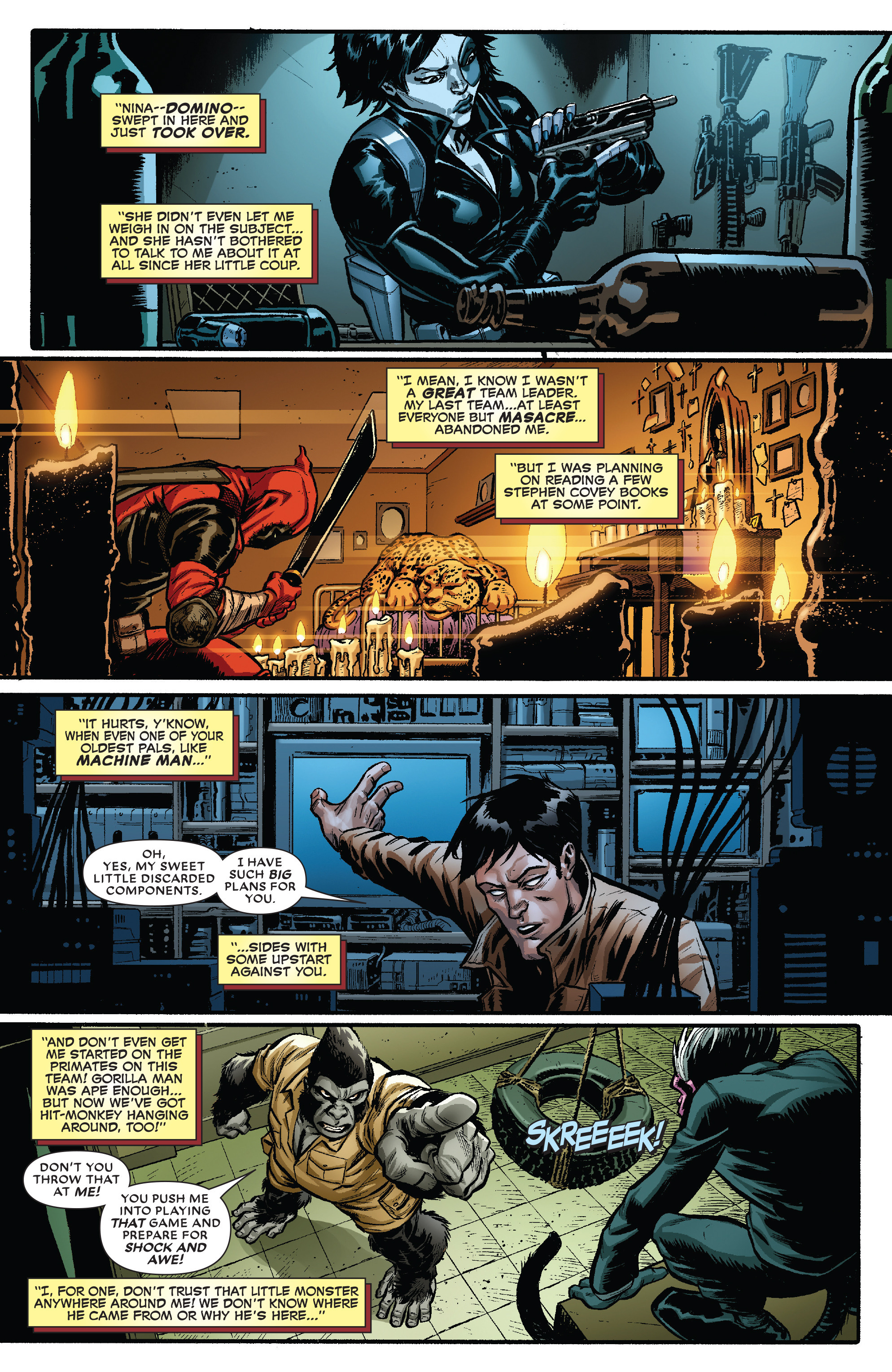 Deadpool & The Mercs For Money (2016-) issue 6 - Page 6