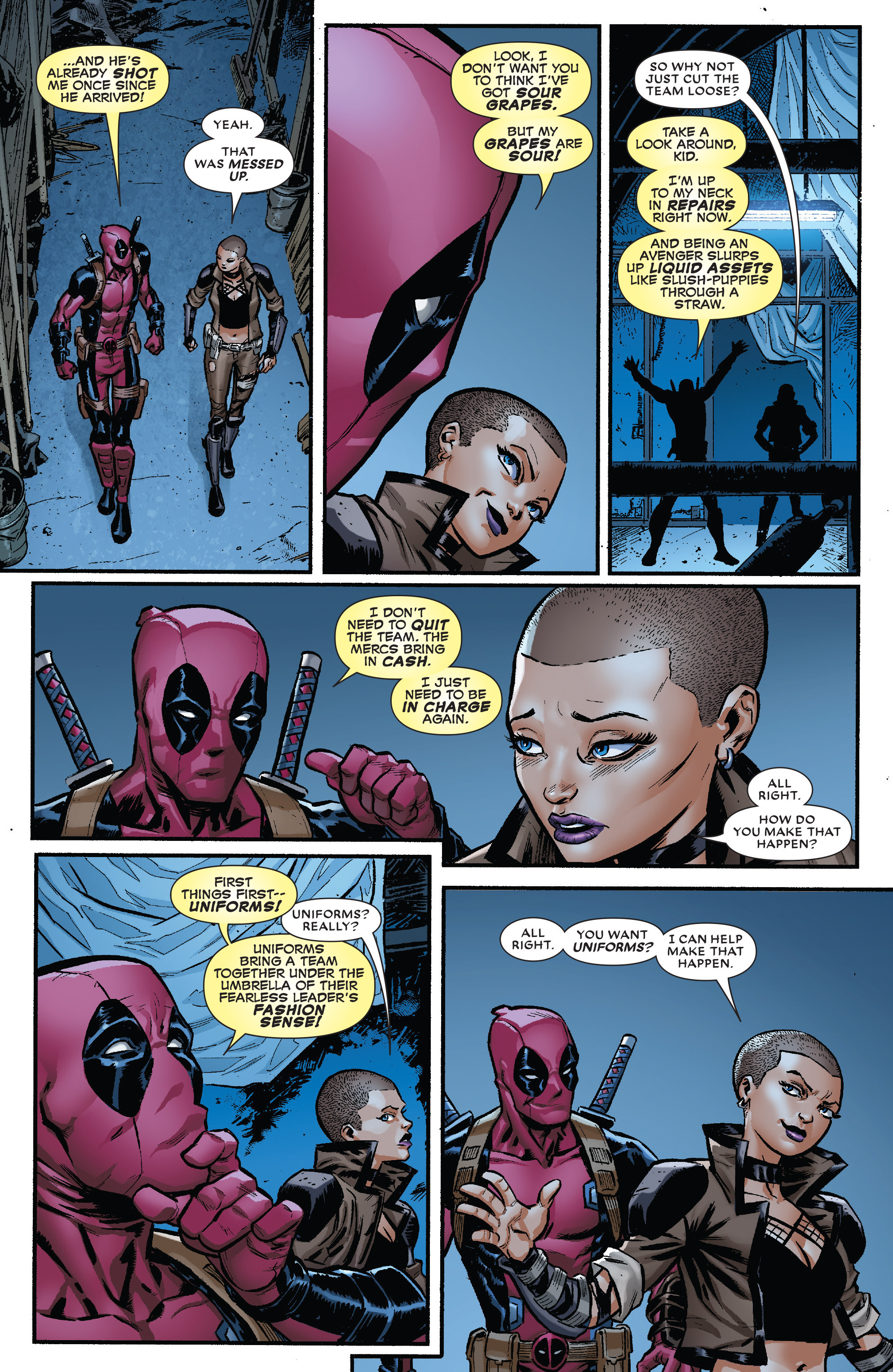 Deadpool & The Mercs For Money (2016-) issue 6 - Page 7