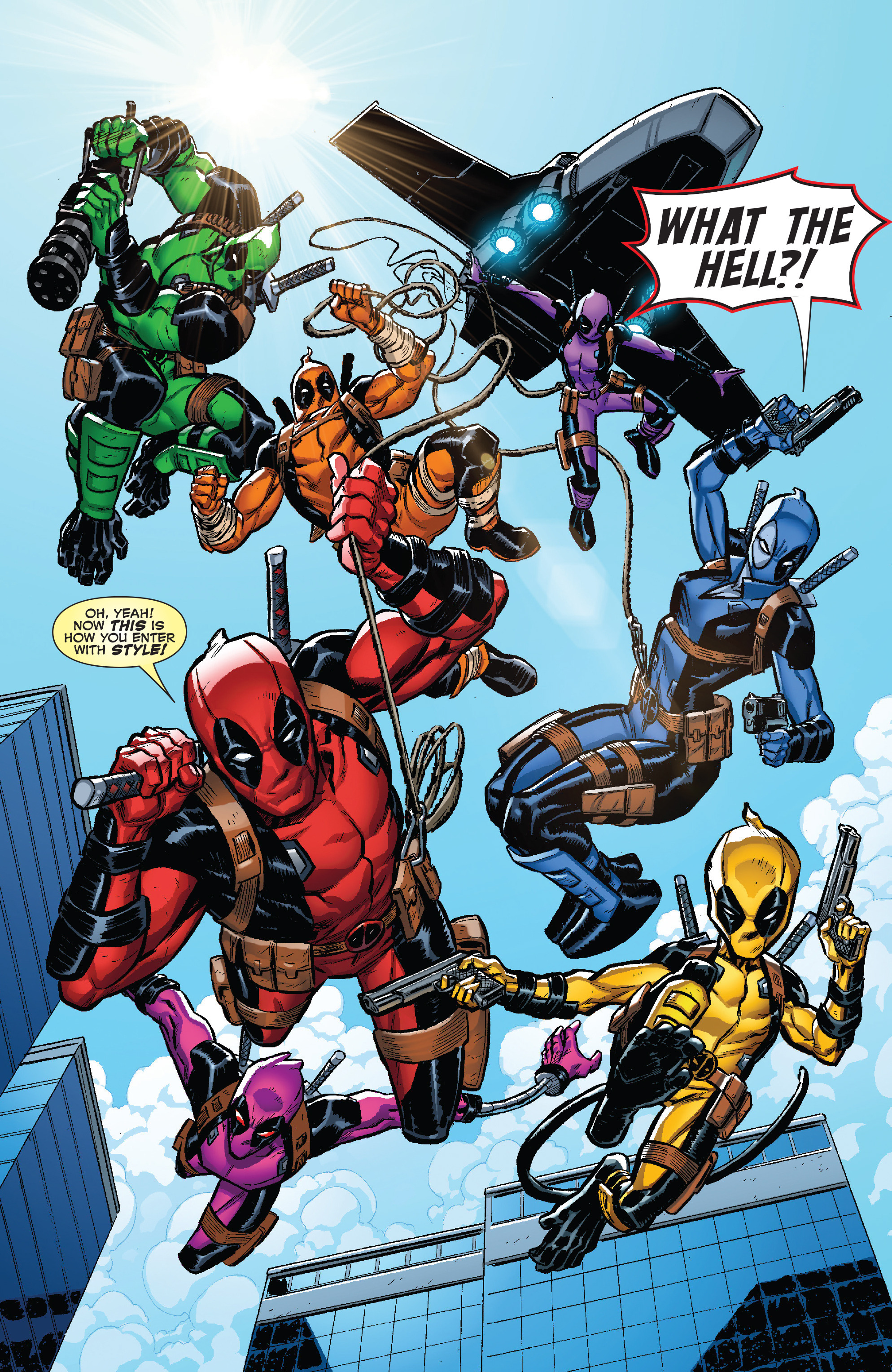 Deadpool & The Mercs For Money (2016-) issue 6 - Page 9