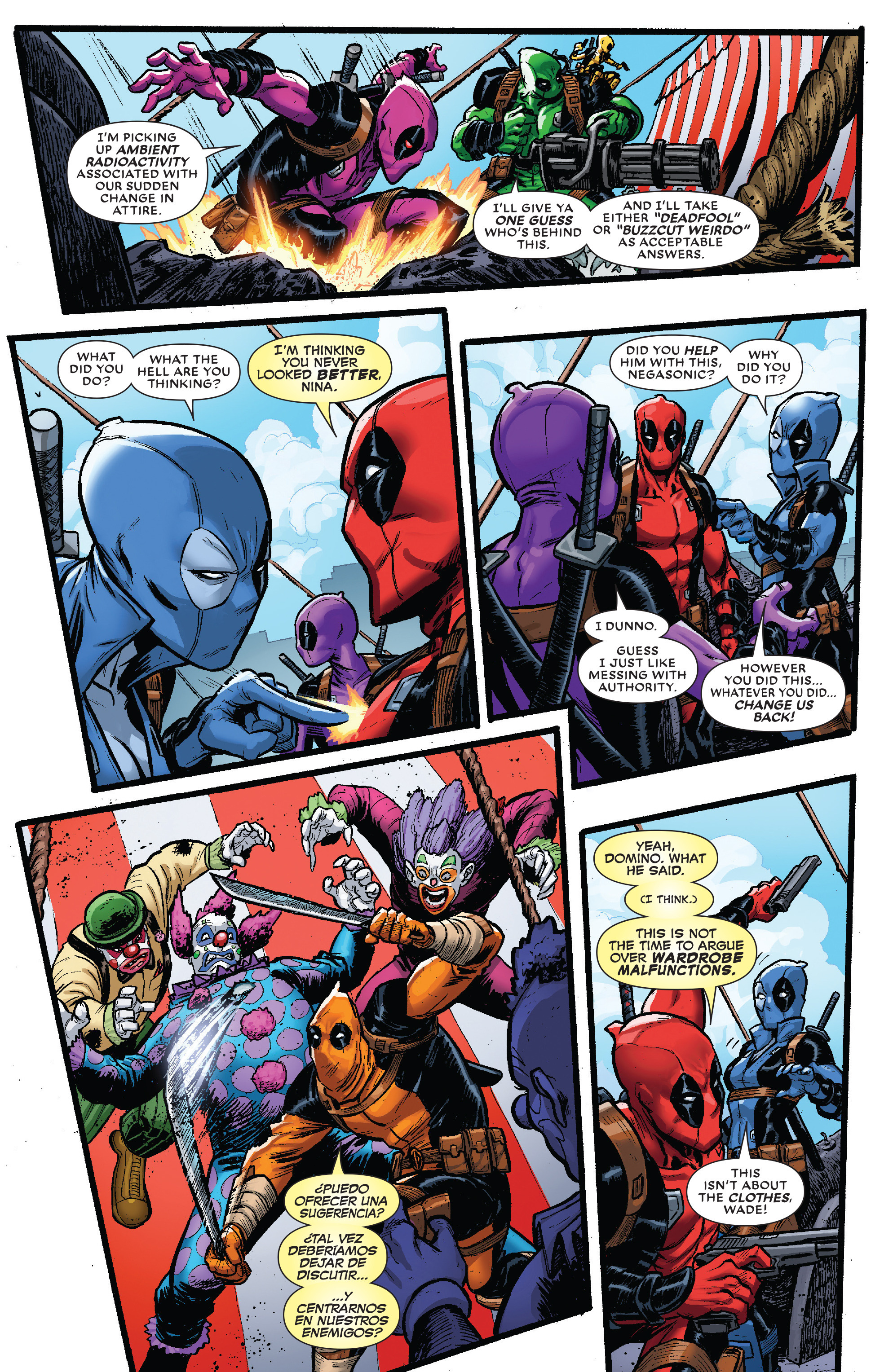 Deadpool & The Mercs For Money (2016-) issue 6 - Page 10