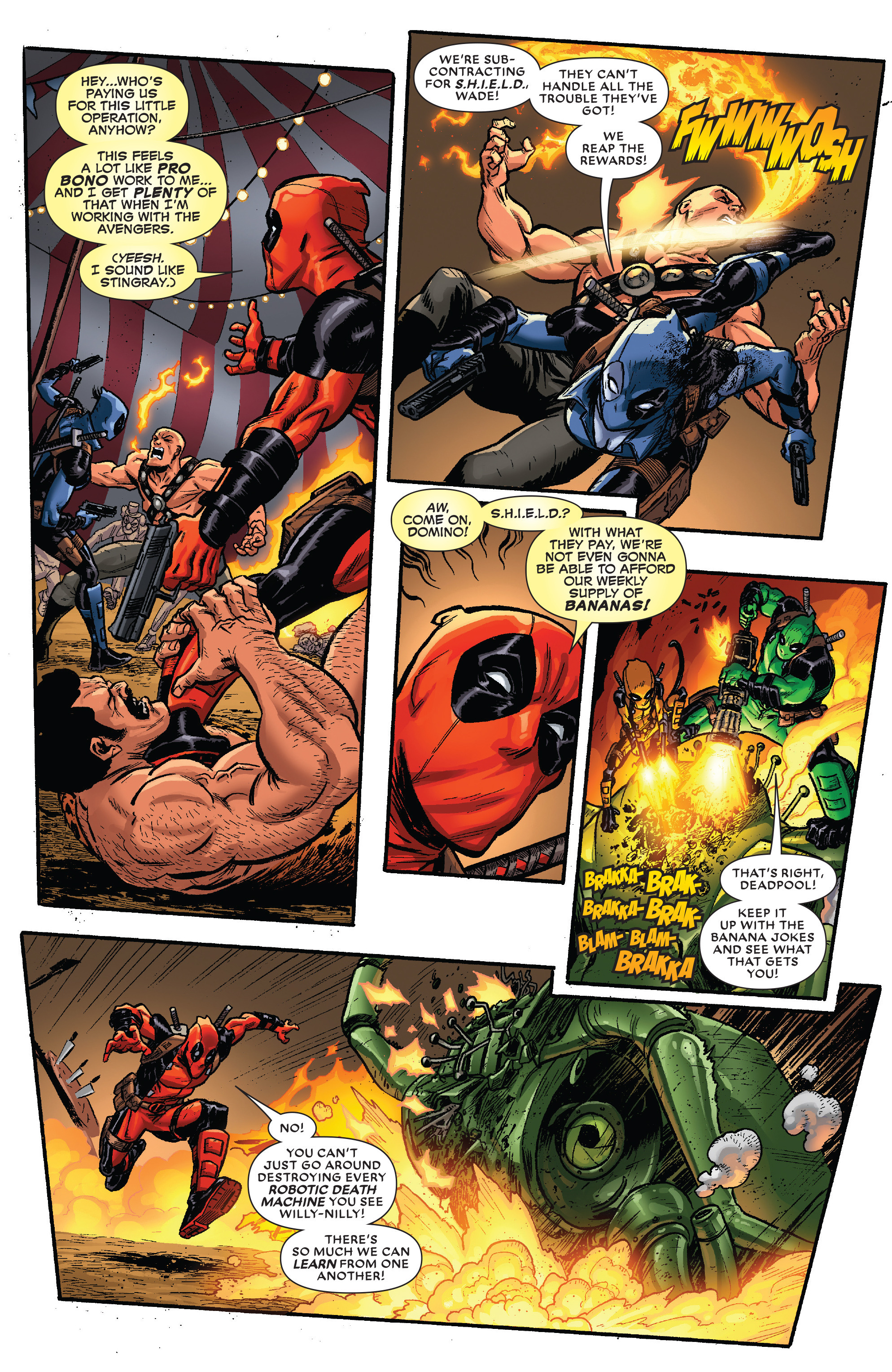 Deadpool & The Mercs For Money (2016-) issue 6 - Page 13