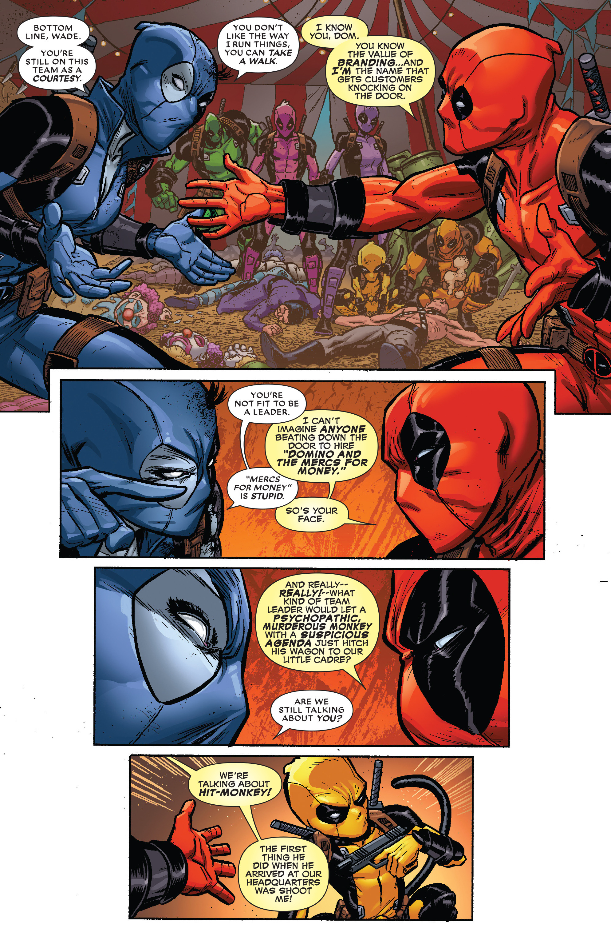 Deadpool & The Mercs For Money (2016-) issue 6 - Page 14