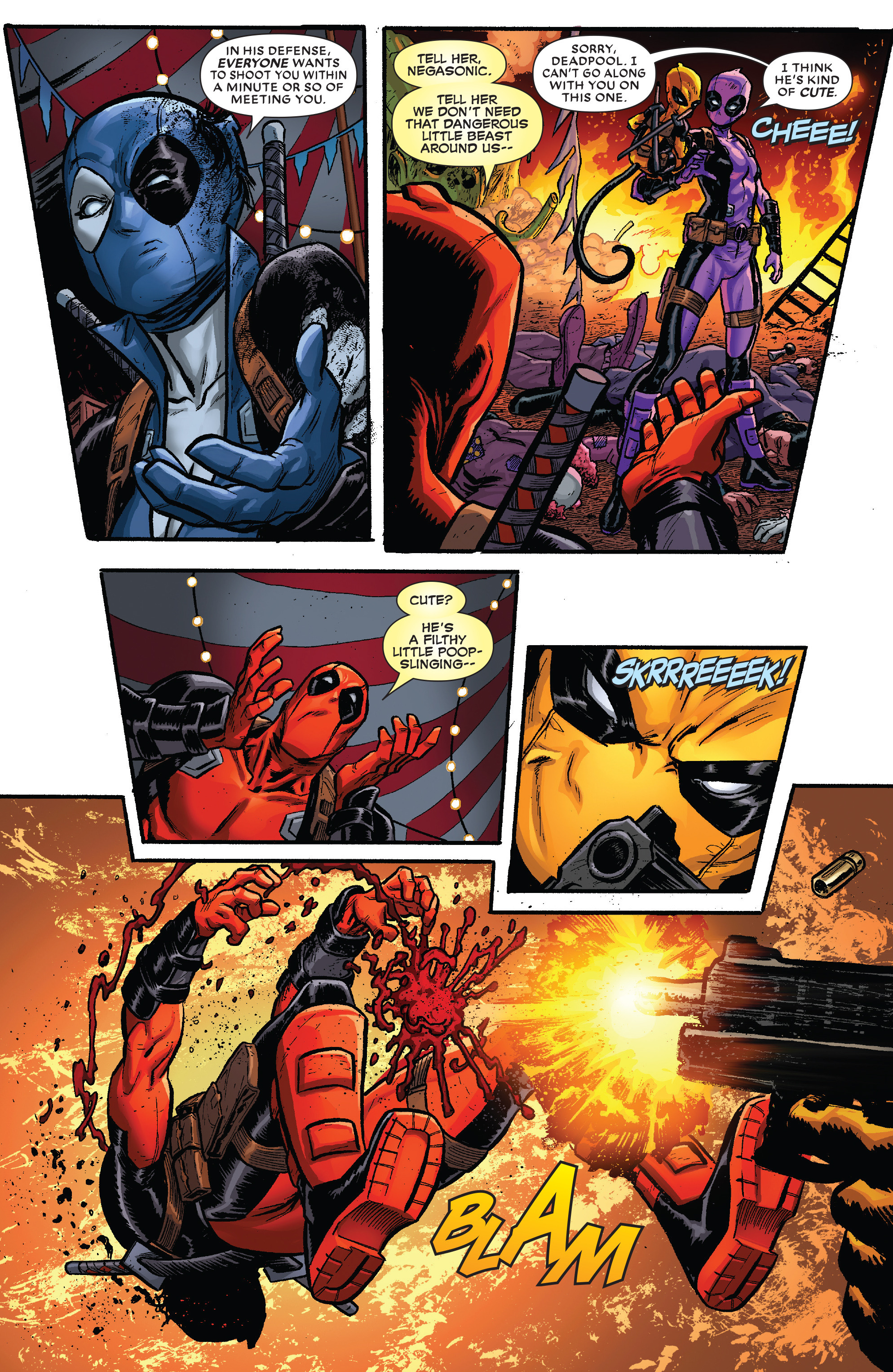 Deadpool & The Mercs For Money (2016-) issue 6 - Page 15