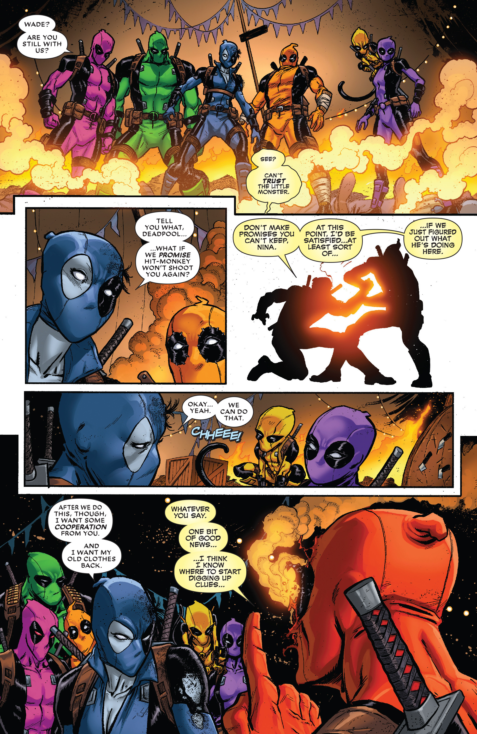 Deadpool & The Mercs For Money (2016-) issue 6 - Page 16