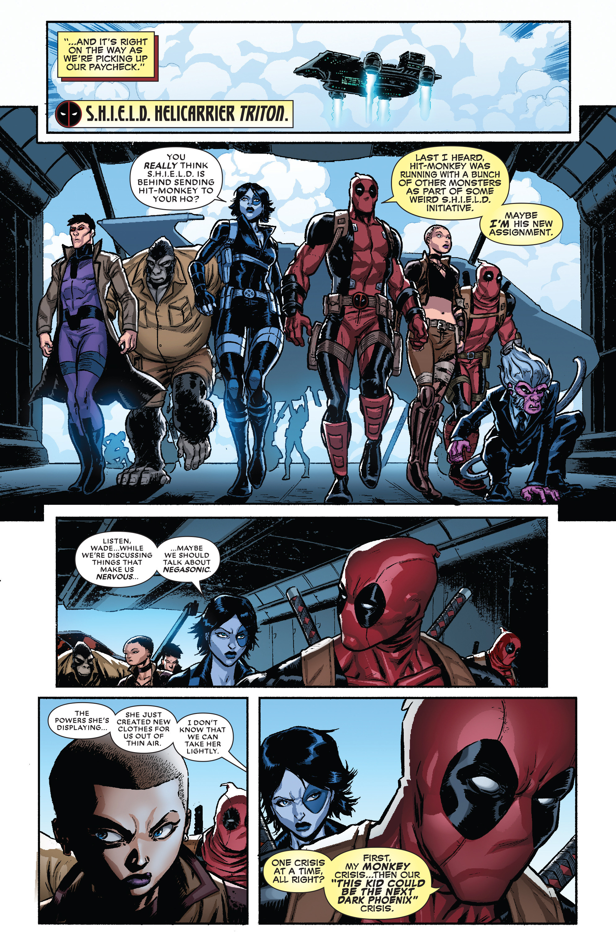 Deadpool & The Mercs For Money (2016-) issue 6 - Page 17