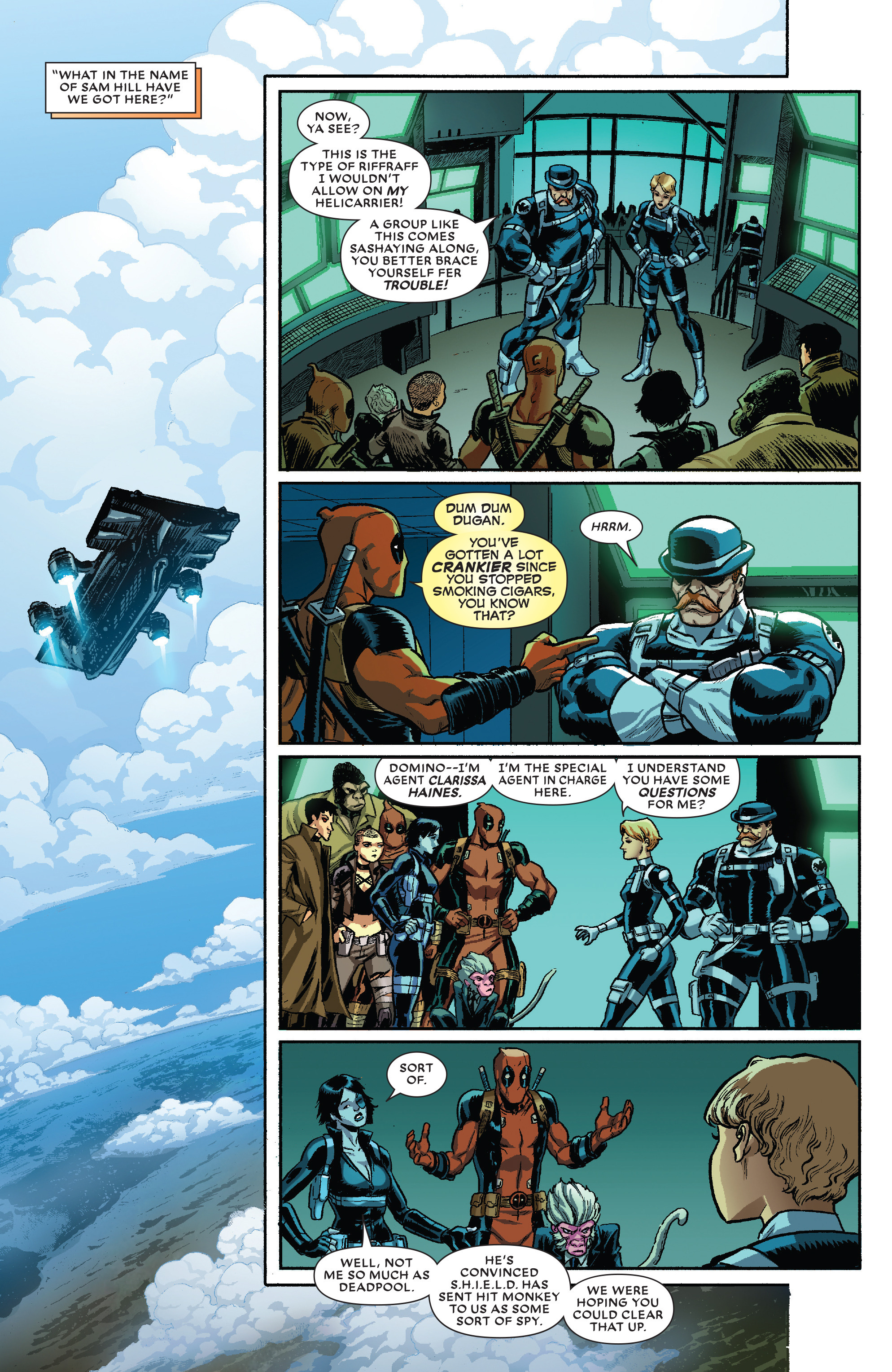 Deadpool & The Mercs For Money (2016-) issue 6 - Page 18