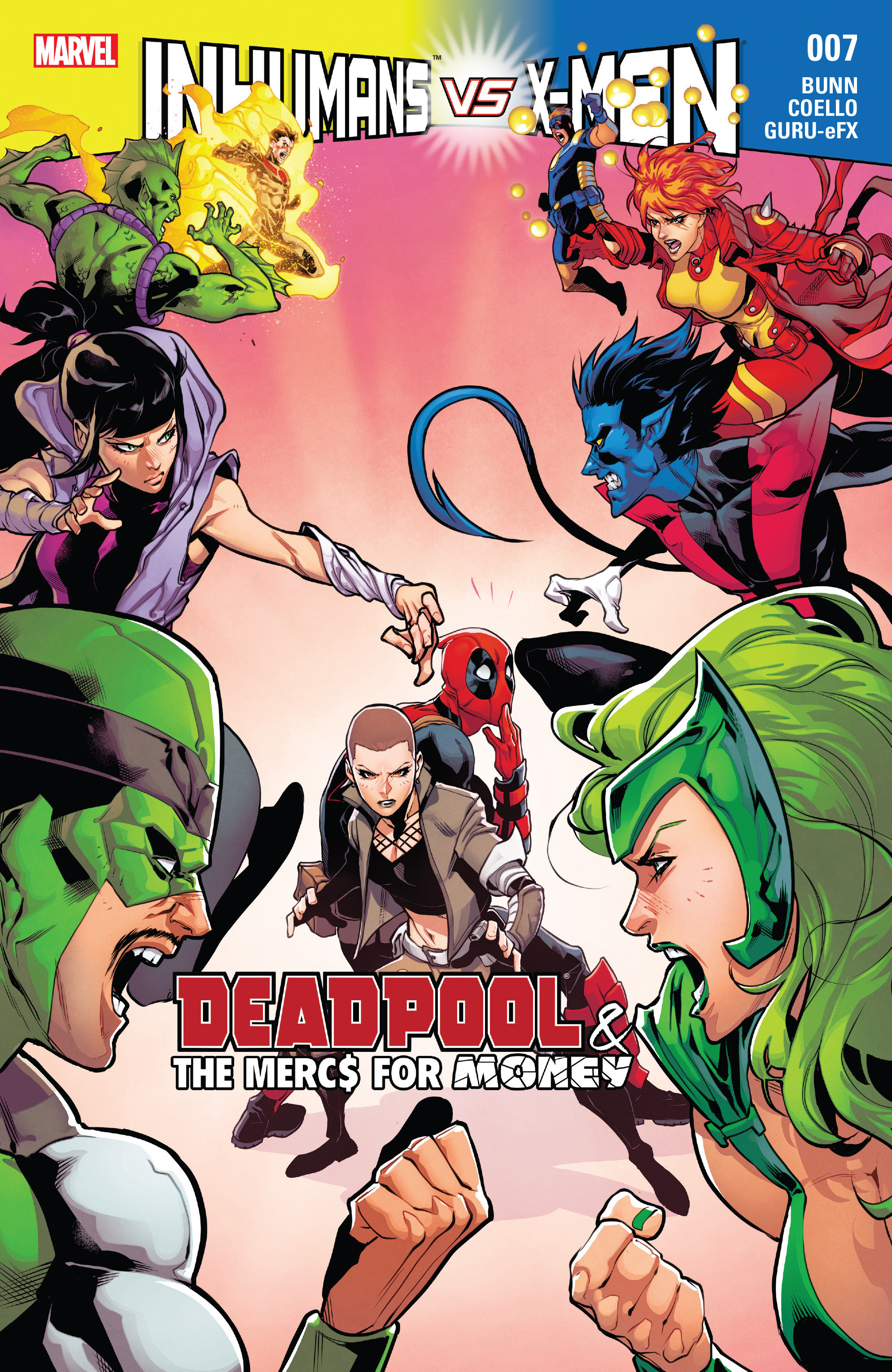Deadpool & The Mercs For Money (2016-): Chapter 7 - Page 1