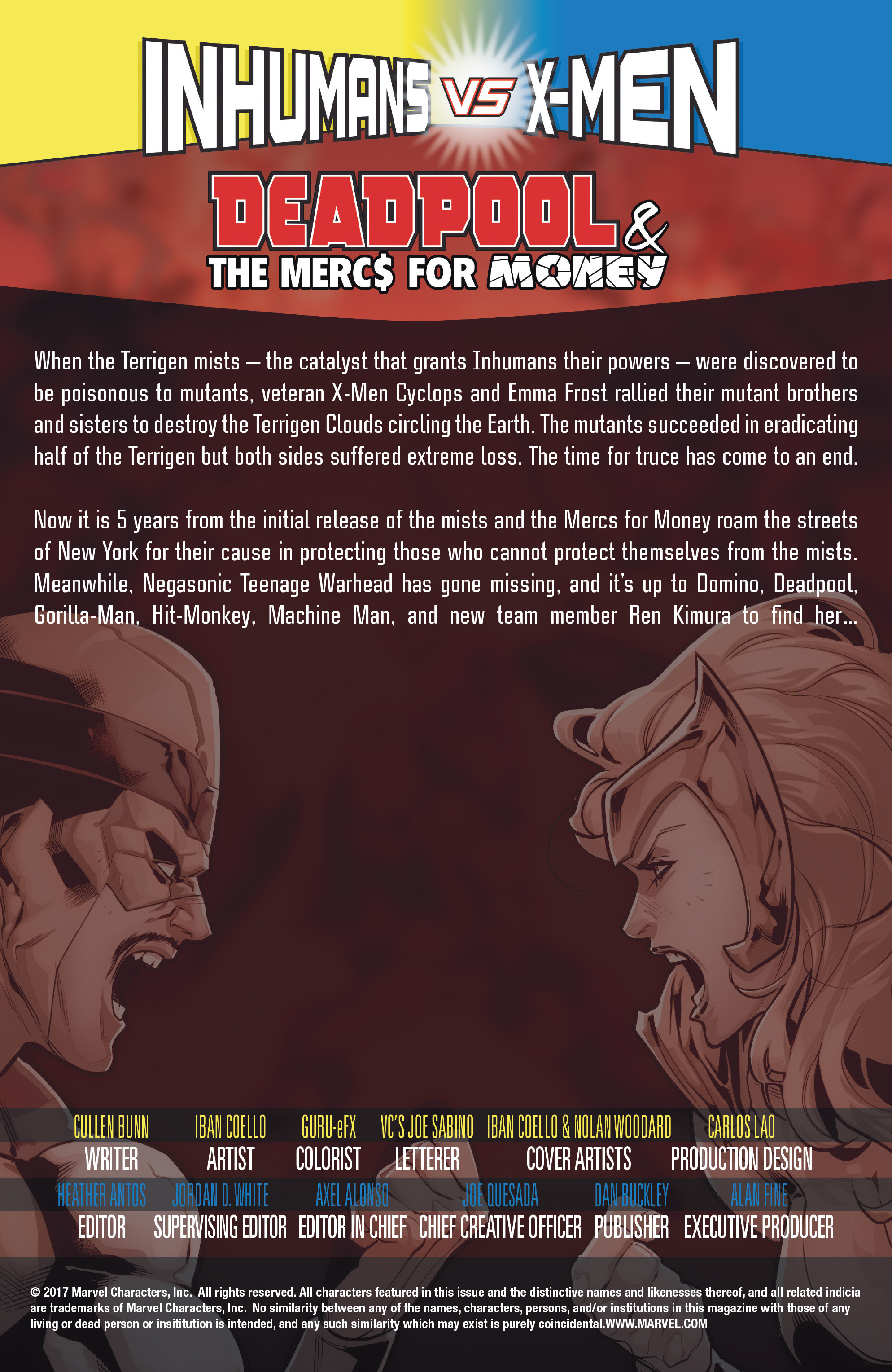 Deadpool & The Mercs For Money (2016-) issue 7 - Page 2