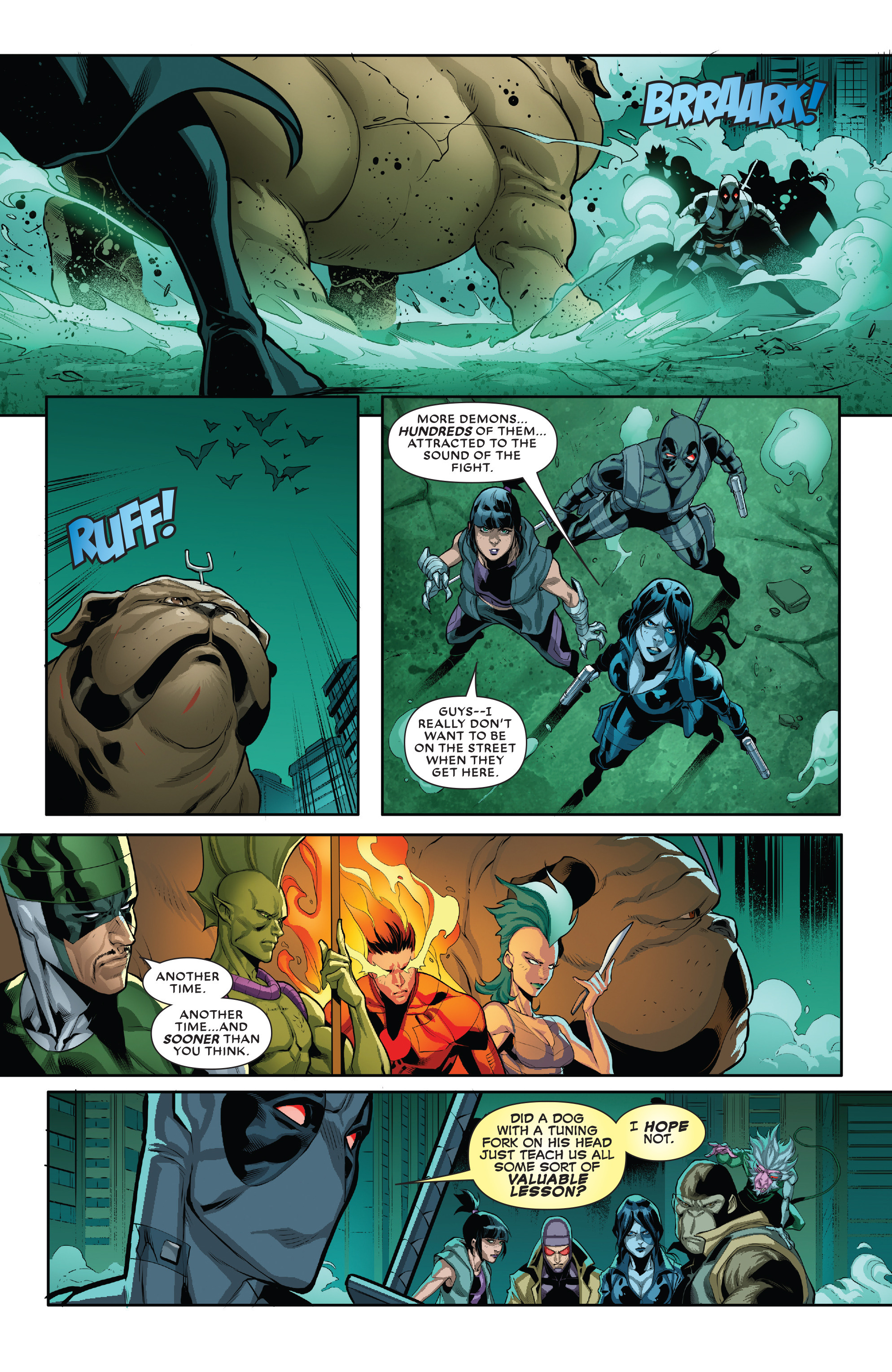 Deadpool & The Mercs For Money (2016-) issue 7 - Page 9