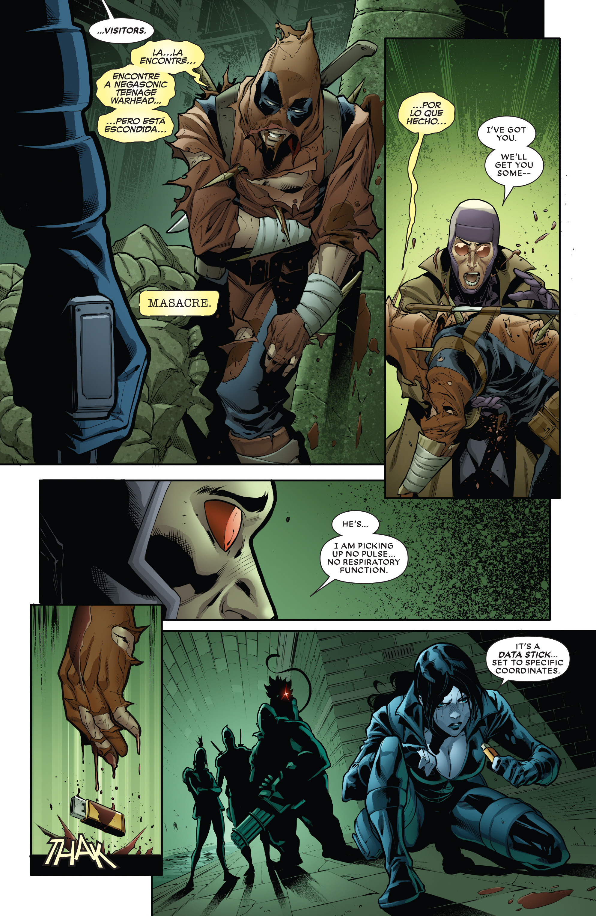 Deadpool & The Mercs For Money (2016-) issue 7 - Page 11