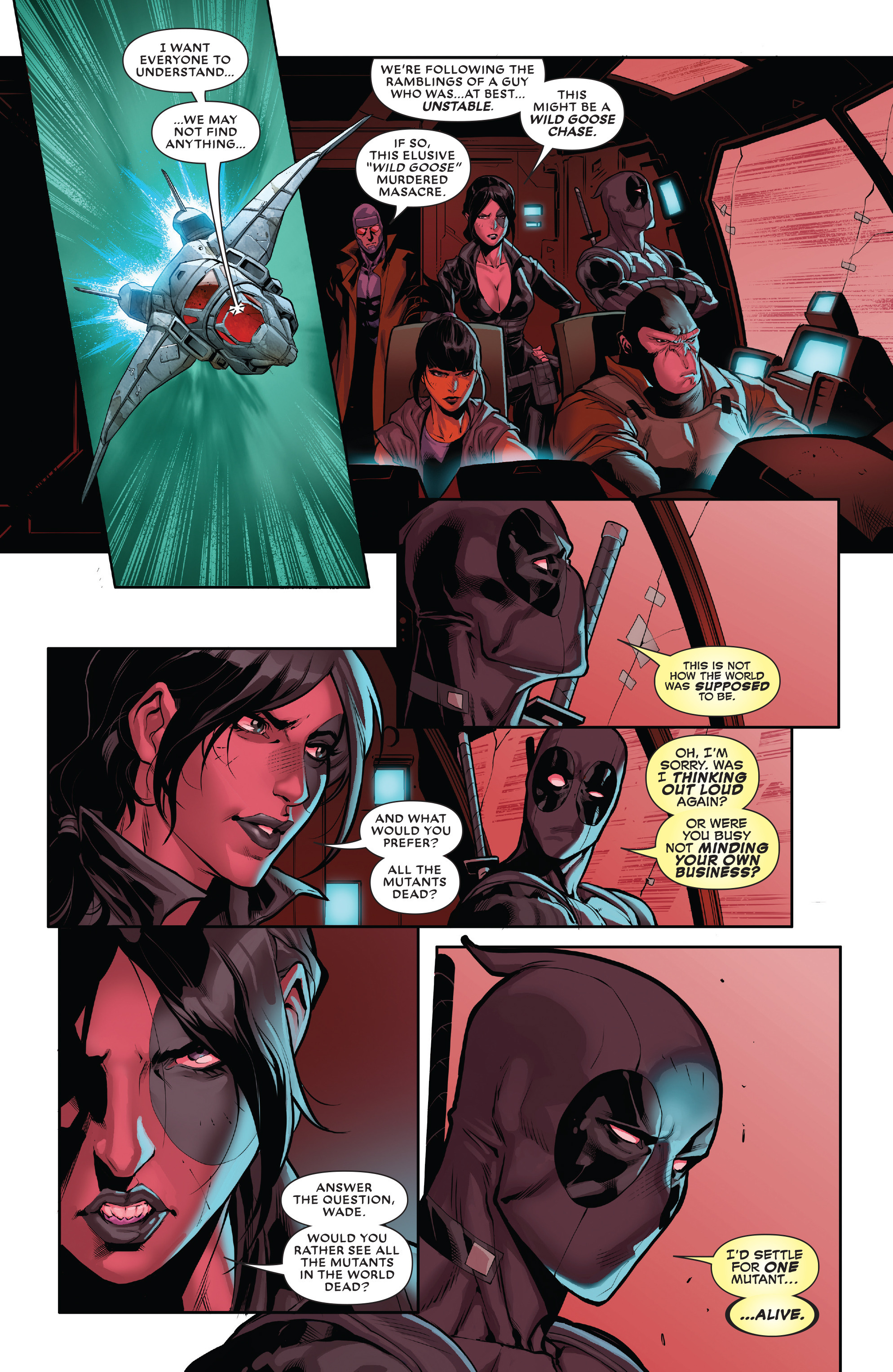 Deadpool & The Mercs For Money (2016-) issue 7 - Page 14