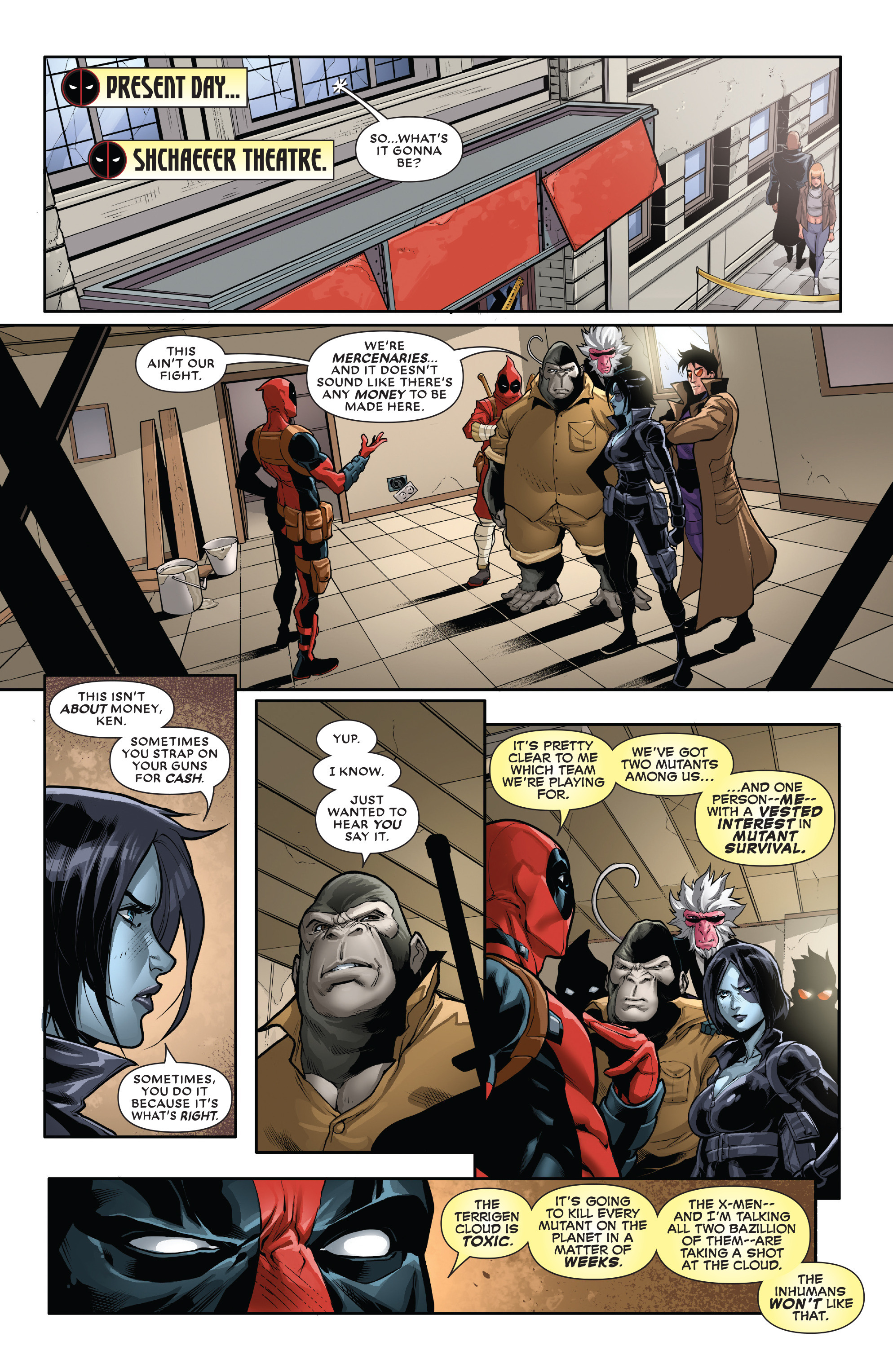 Deadpool & The Mercs For Money (2016-) issue 7 - Page 15