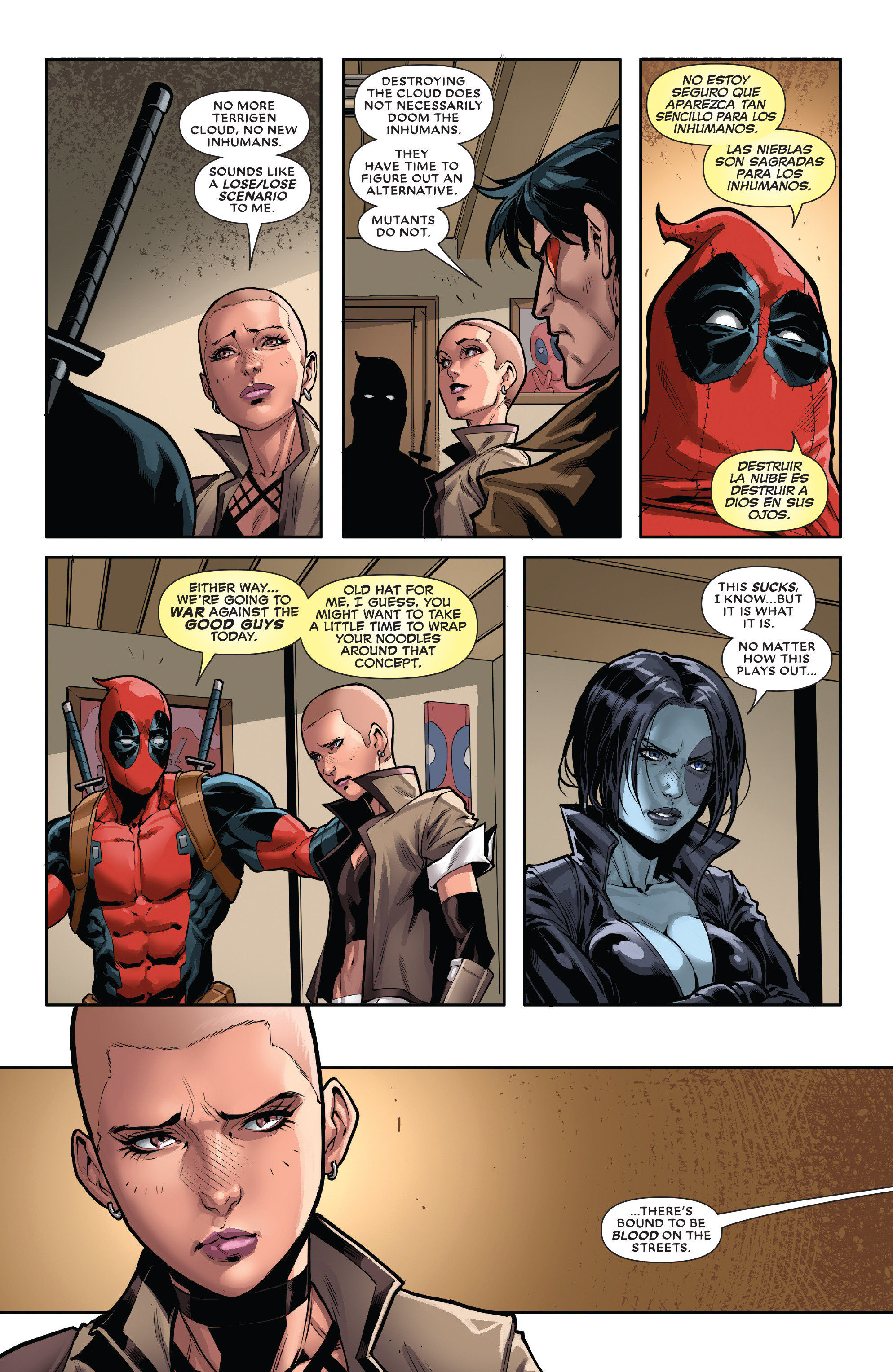 Deadpool & The Mercs For Money (2016-) issue 7 - Page 16