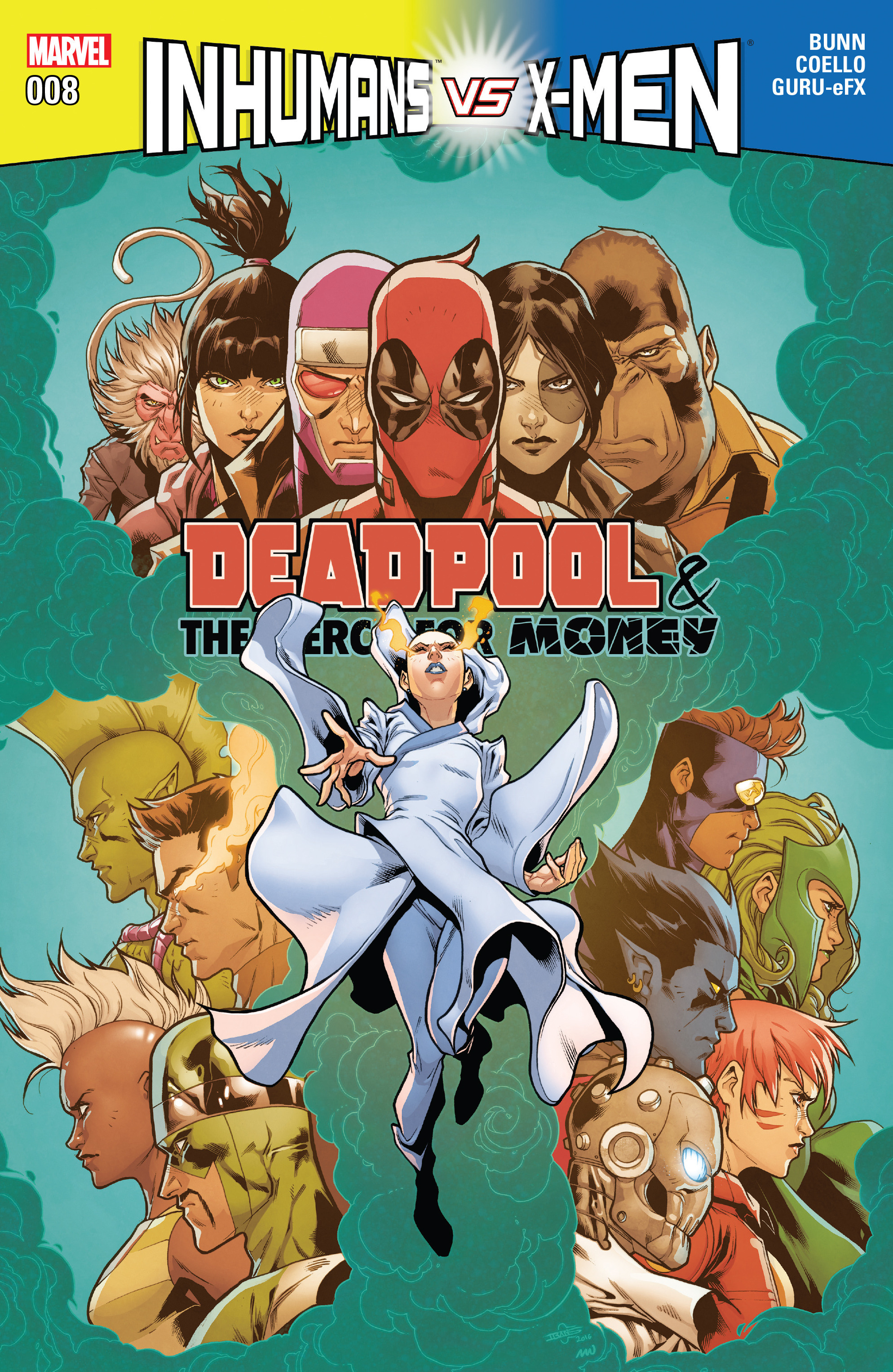 Deadpool & The Mercs For Money (2016-): Chapter 8 - Page 1