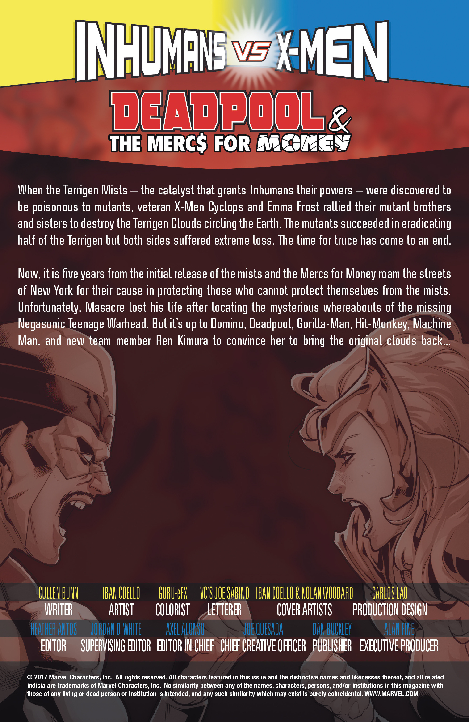 Deadpool & The Mercs For Money (2016-) issue 8 - Page 2