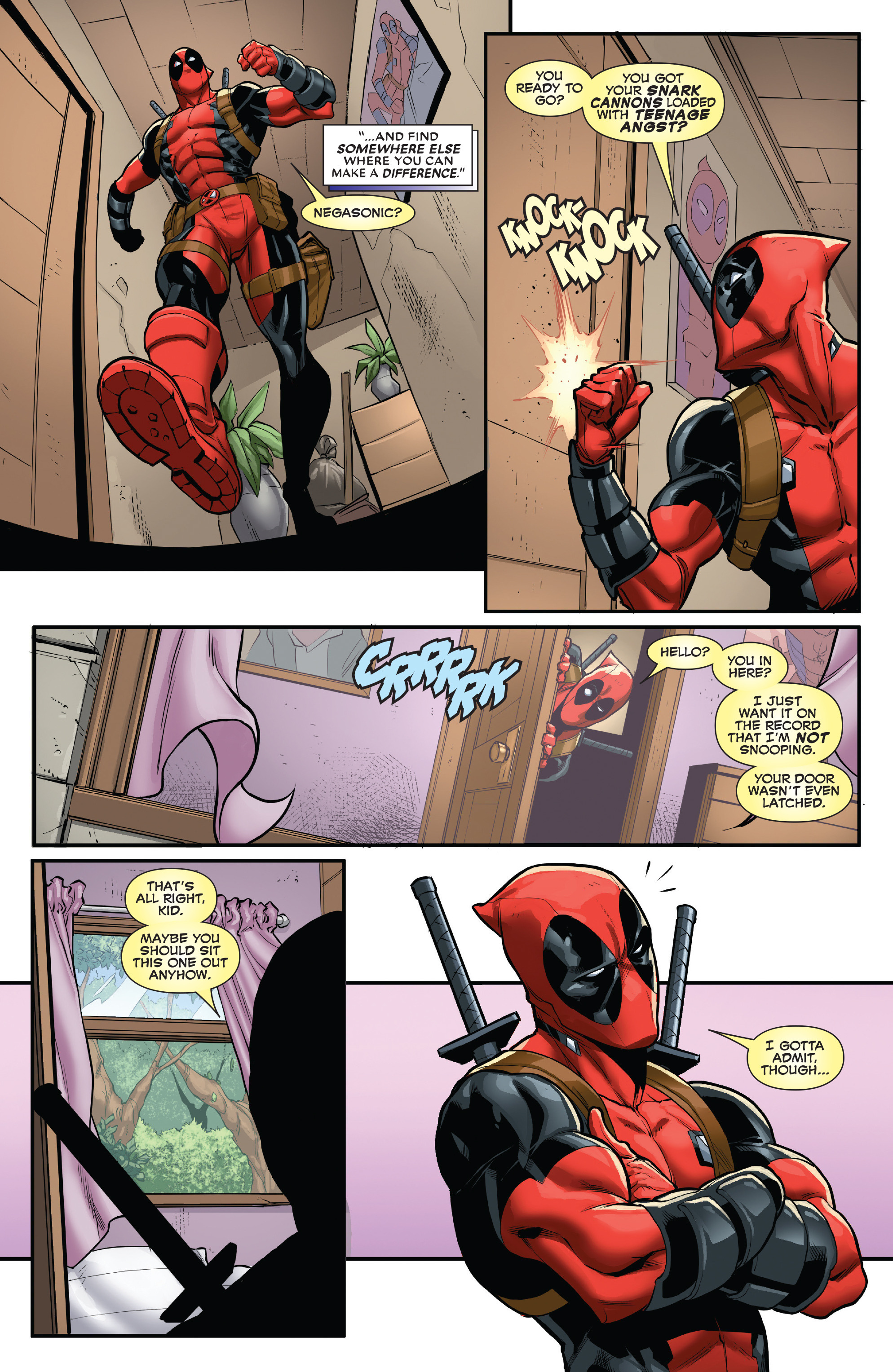 Deadpool & The Mercs For Money (2016-) issue 8 - Page 19