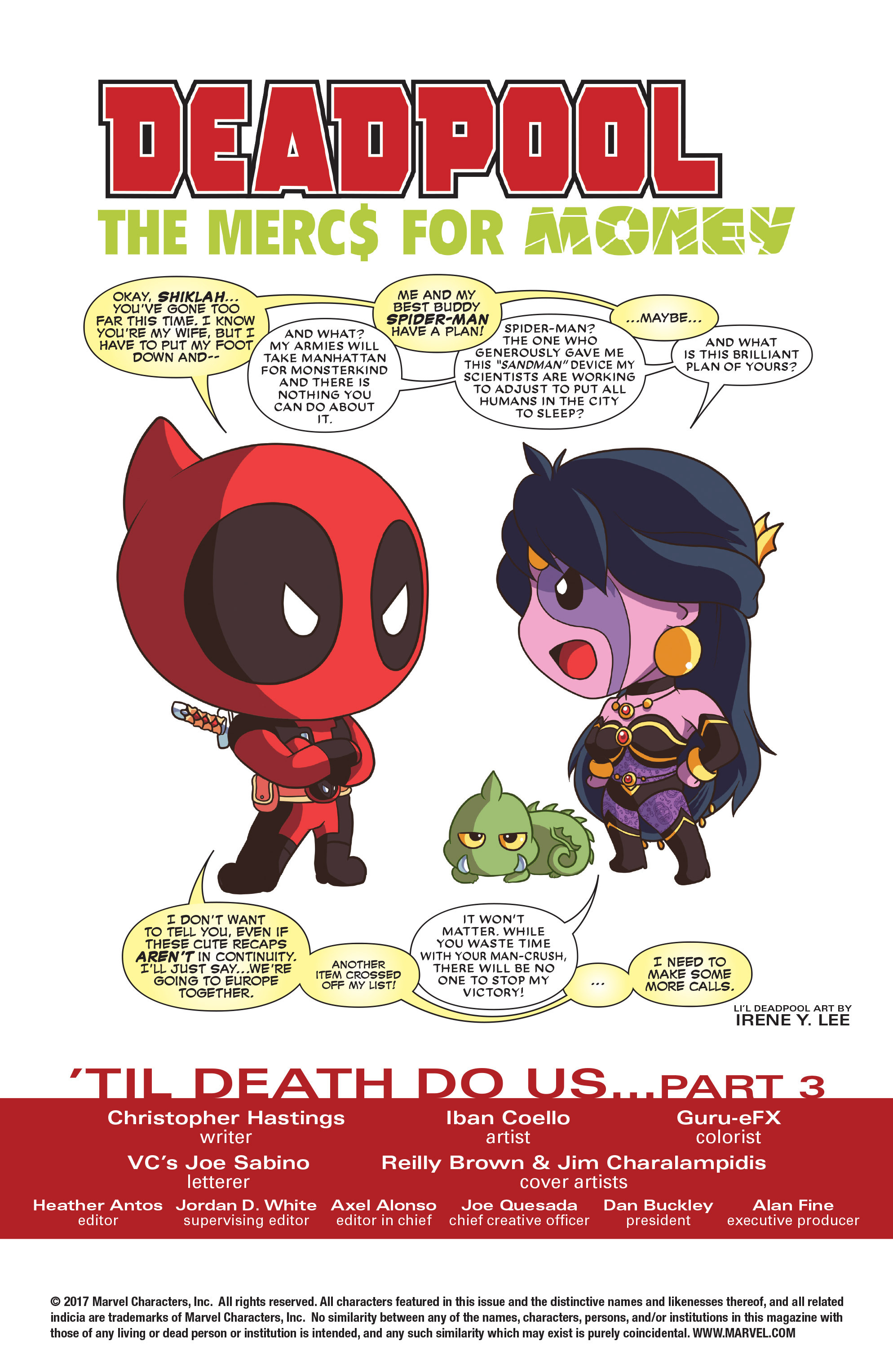 Deadpool & The Mercs For Money (2016-) issue 9 - Page 2