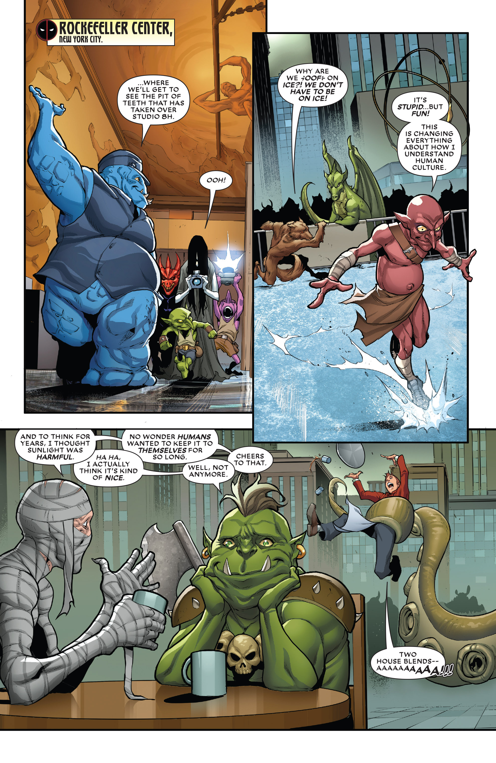 Deadpool & The Mercs For Money (2016-) issue 9 - Page 4