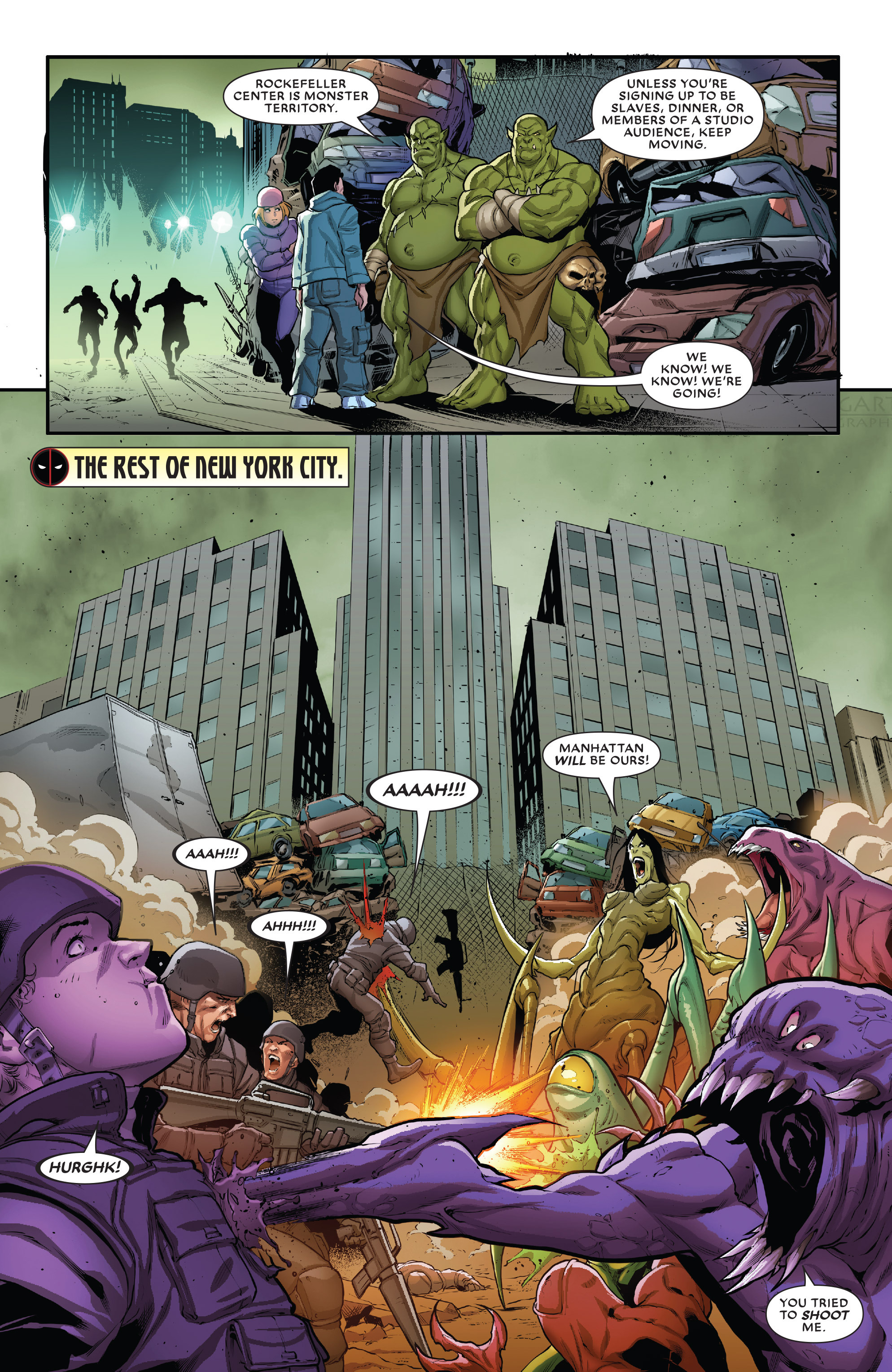 Deadpool & The Mercs For Money (2016-) issue 9 - Page 5