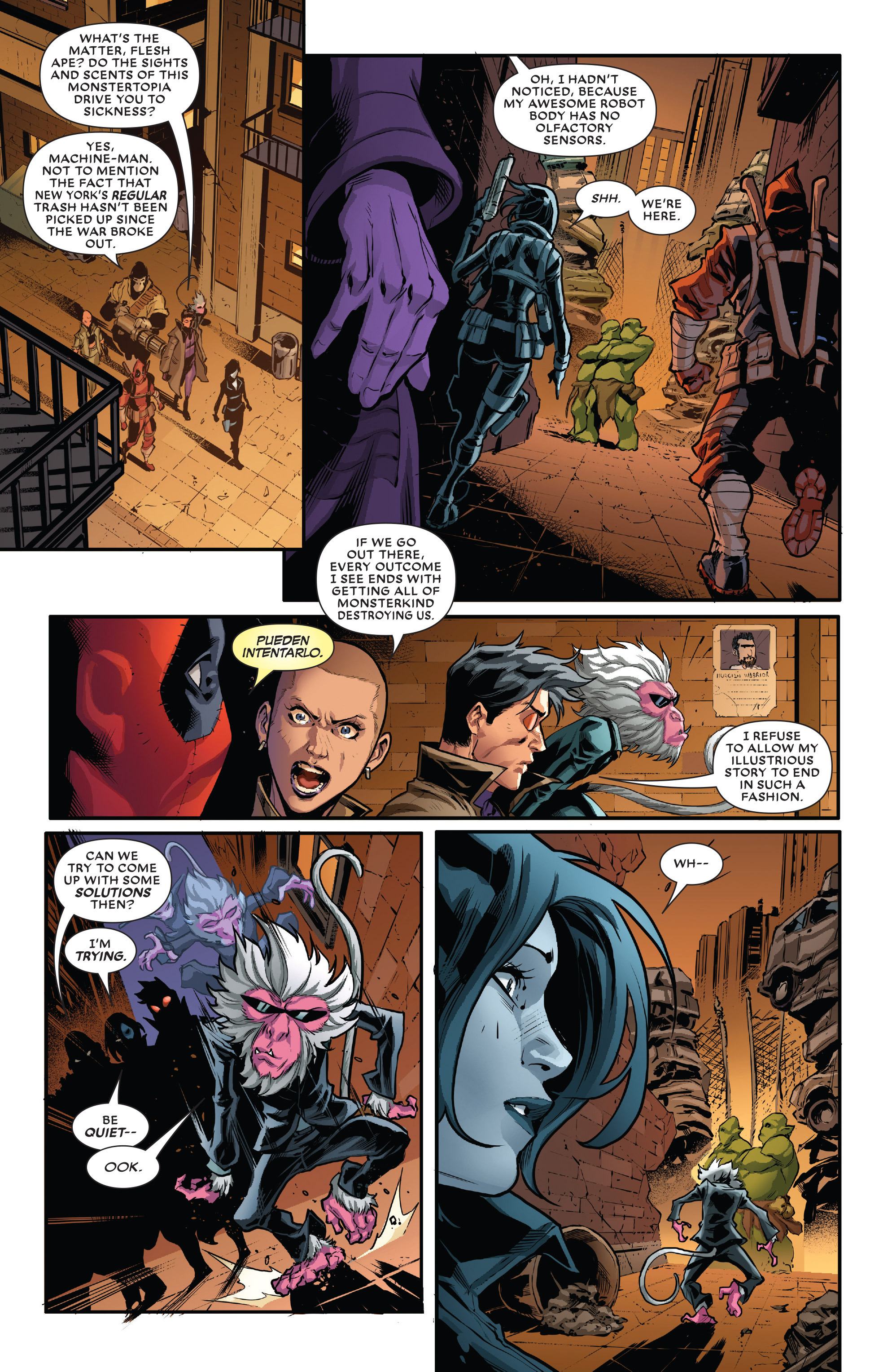 Deadpool & The Mercs For Money (2016-) issue 9 - Page 10