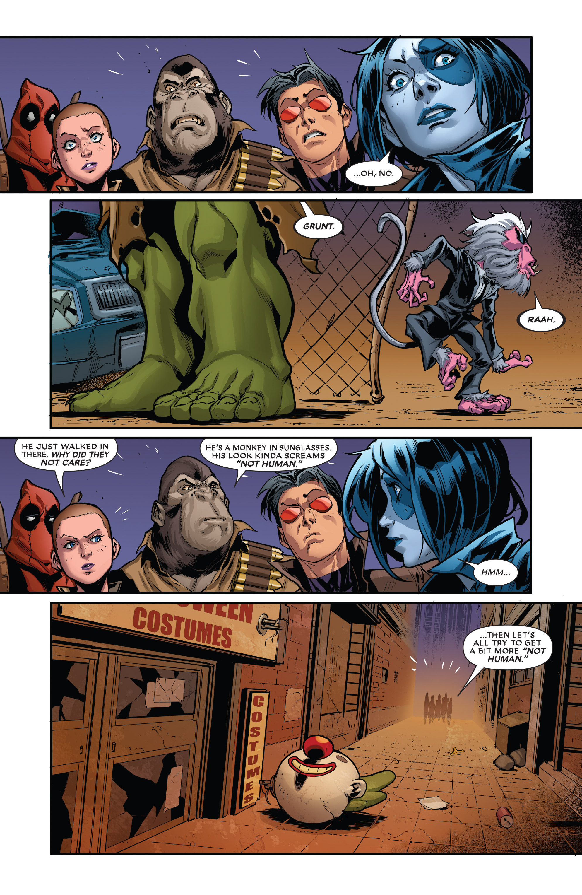 Deadpool & The Mercs For Money (2016-) issue 9 - Page 11