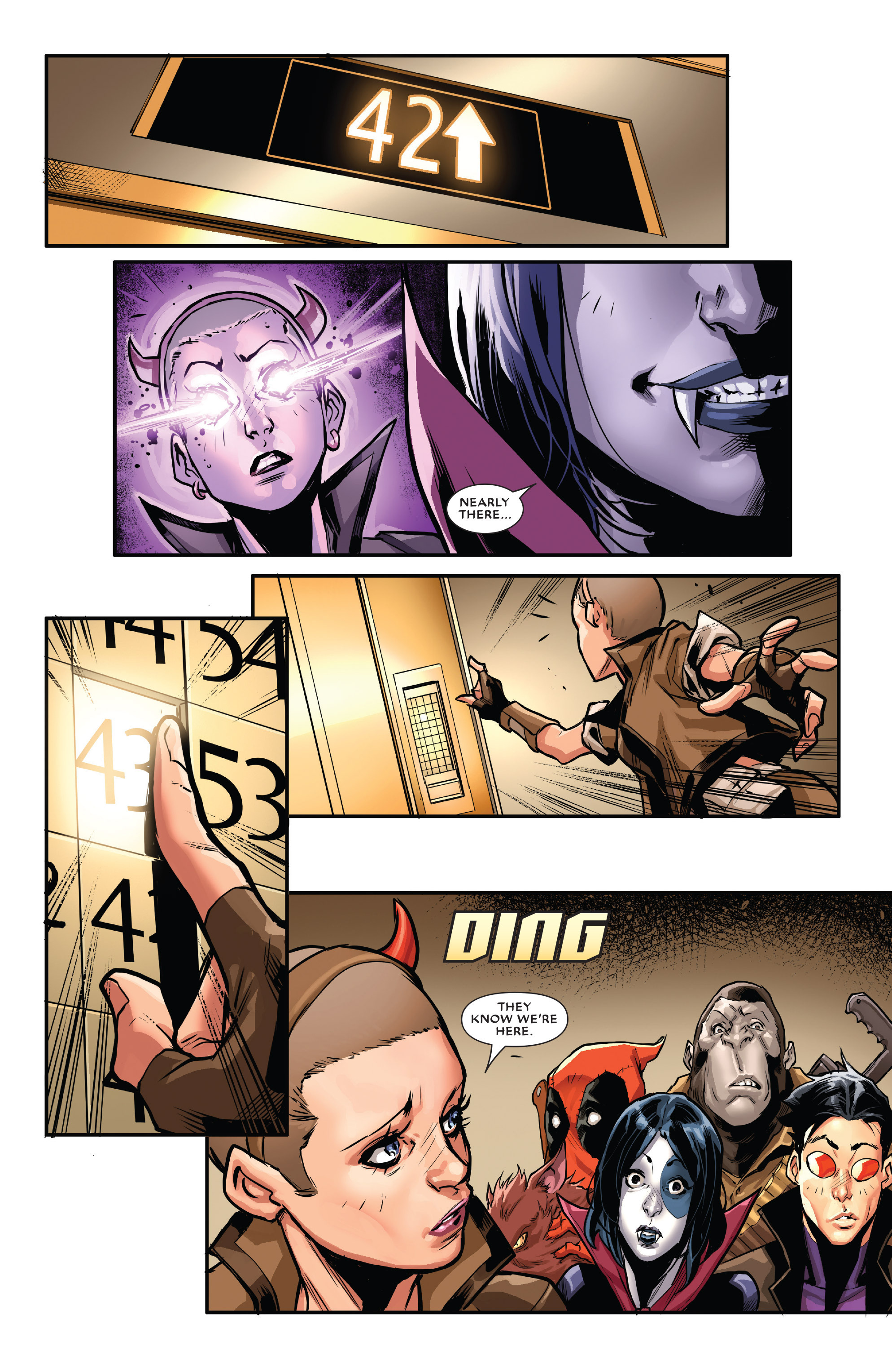 Deadpool & The Mercs For Money (2016-) issue 9 - Page 15