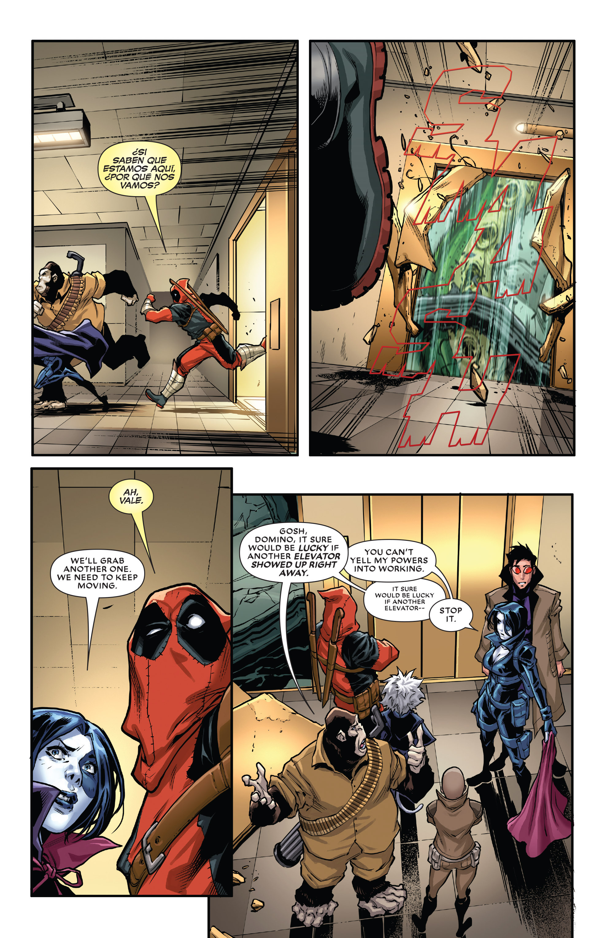 Deadpool & The Mercs For Money (2016-) issue 9 - Page 16