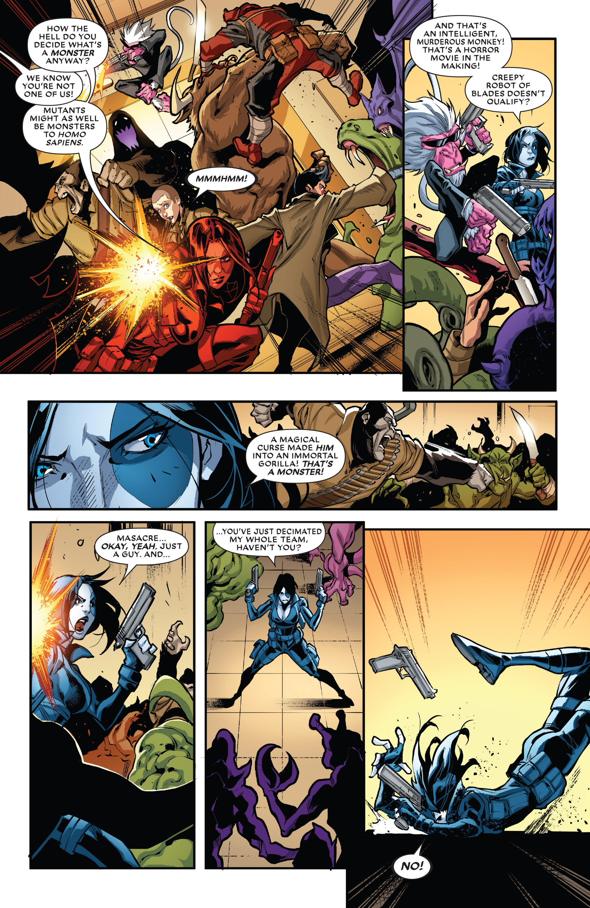 Deadpool & The Mercs For Money (2016-) issue 9 - Page 18