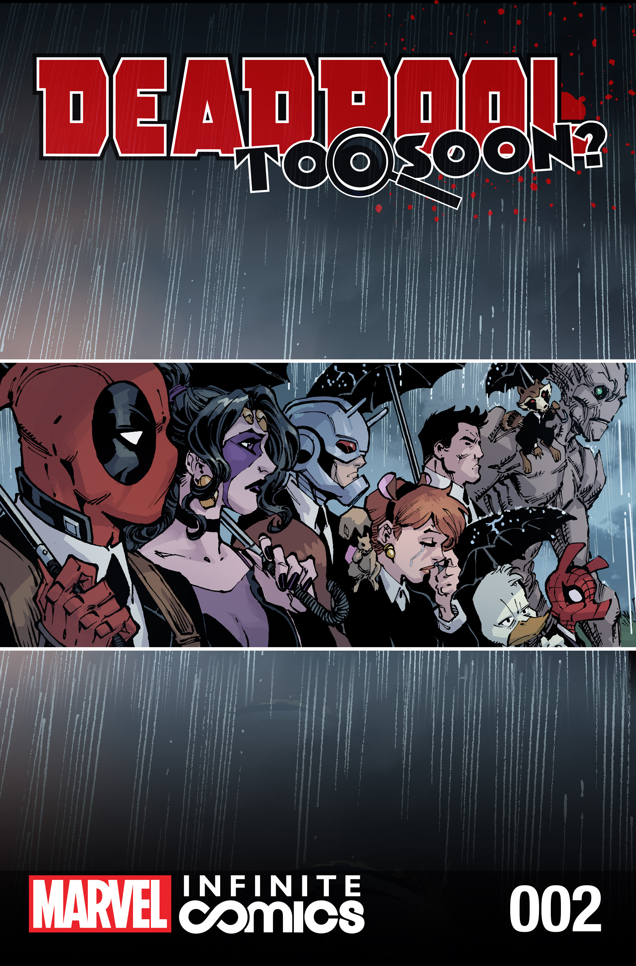Deadpool: Too Soon? Infinite Comic: Chapter 2 - Page 1