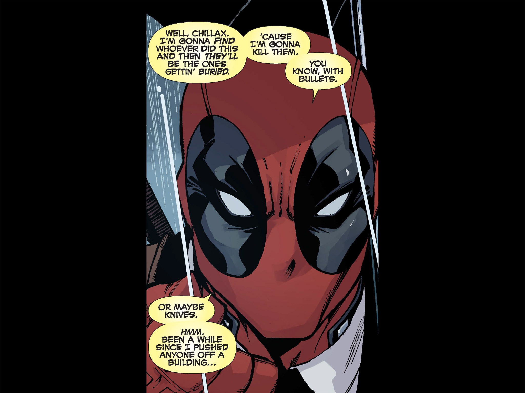 Deadpool: Too Soon? Infinite Comic Chapter 2 - Page 12