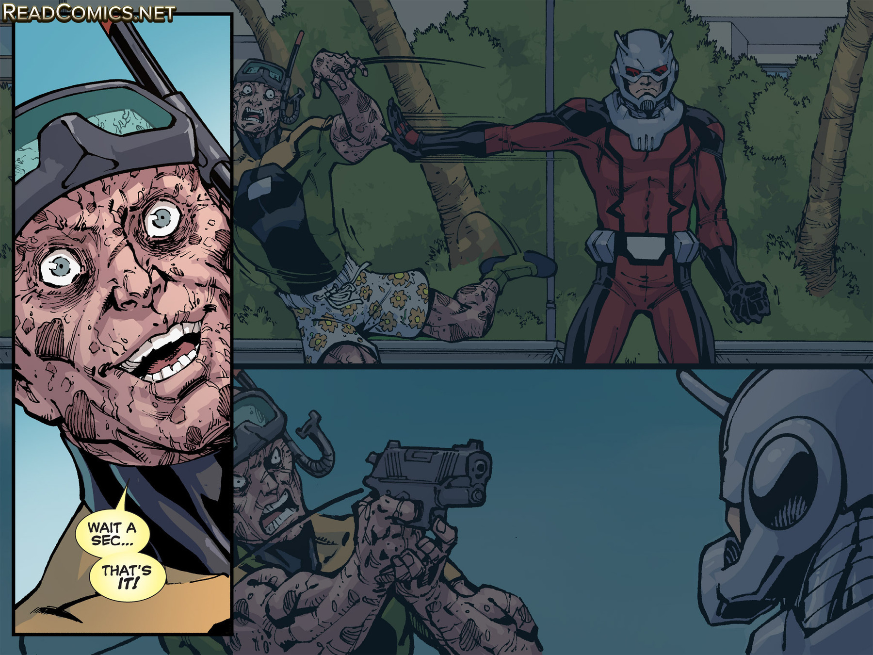 Deadpool: Too Soon? Infinite Comic: Chapter 4 - Page 10