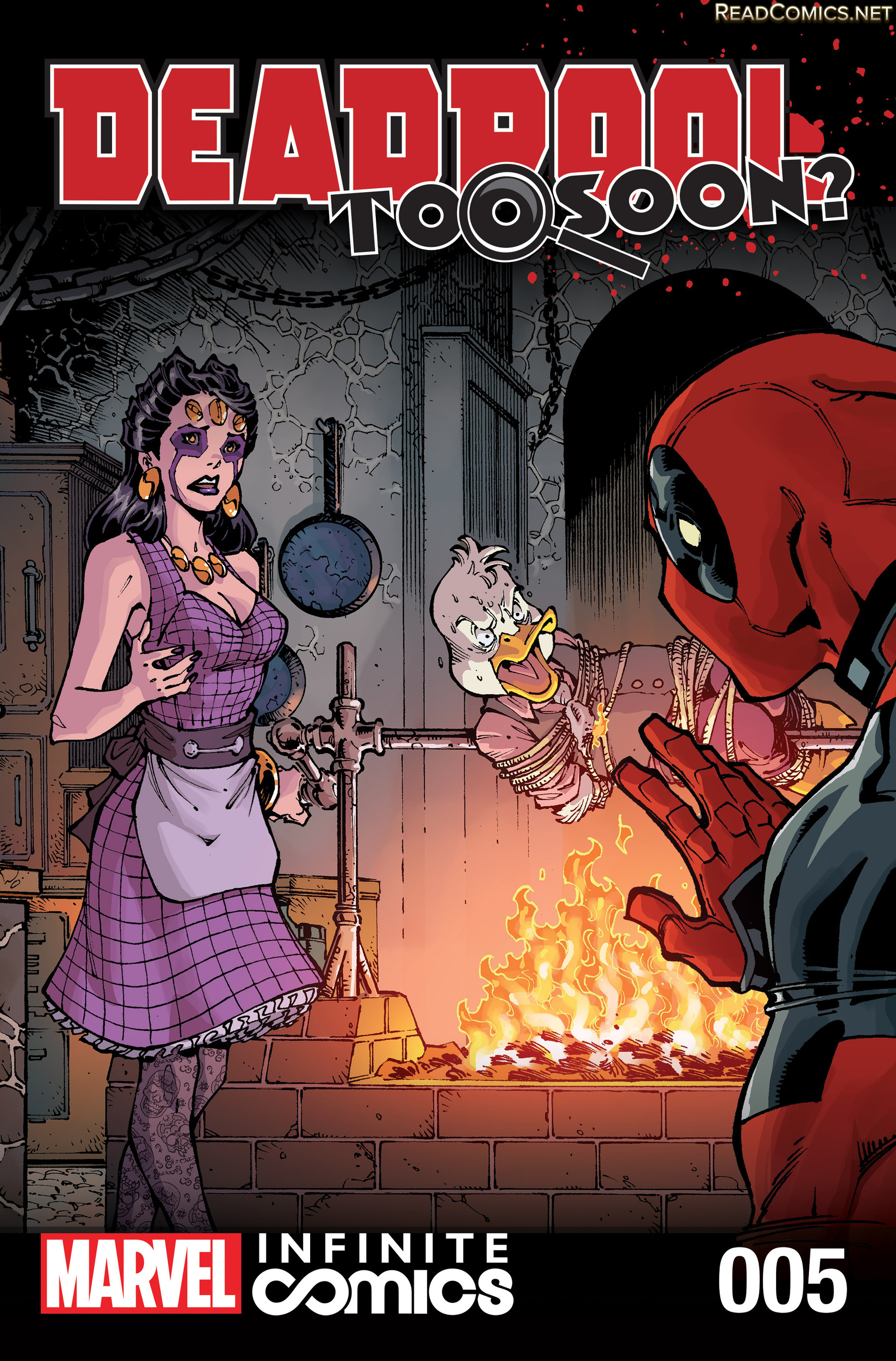 Deadpool: Too Soon? Infinite Comic: Chapter 5 - Page 1