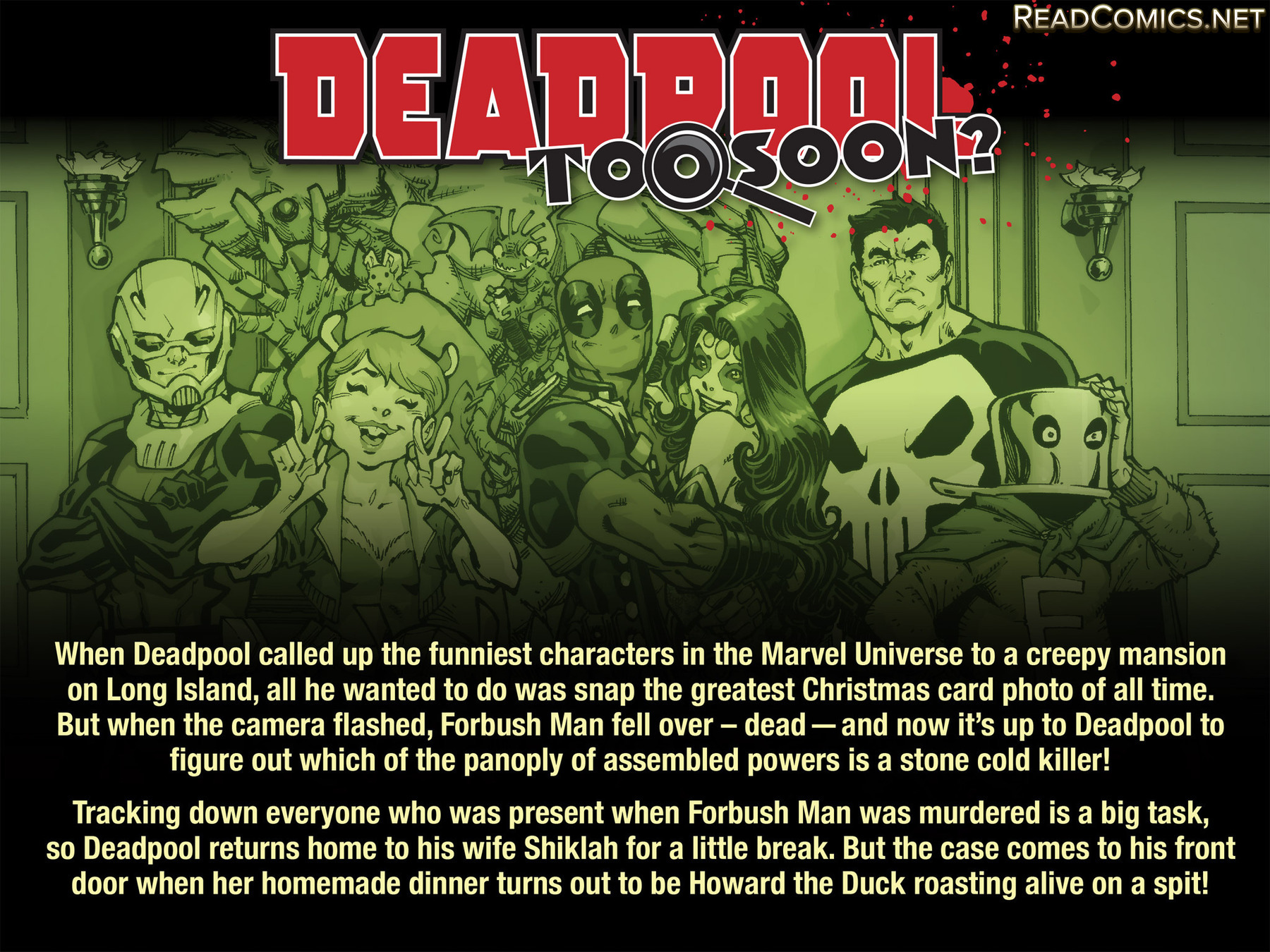 Deadpool: Too Soon? Infinite Comic: Chapter 5 - Page 2