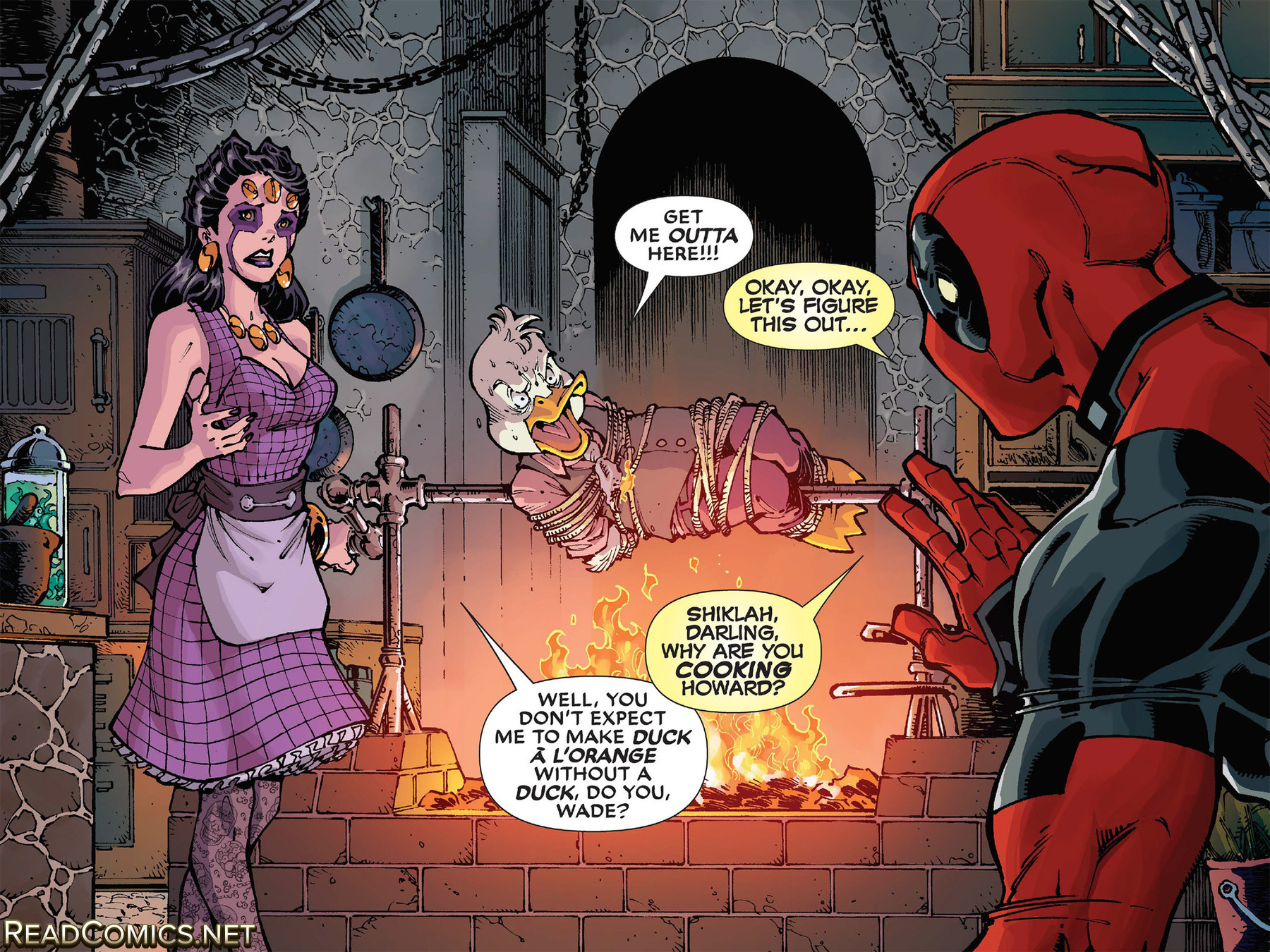 Deadpool: Too Soon? Infinite Comic: Chapter 5 - Page 5
