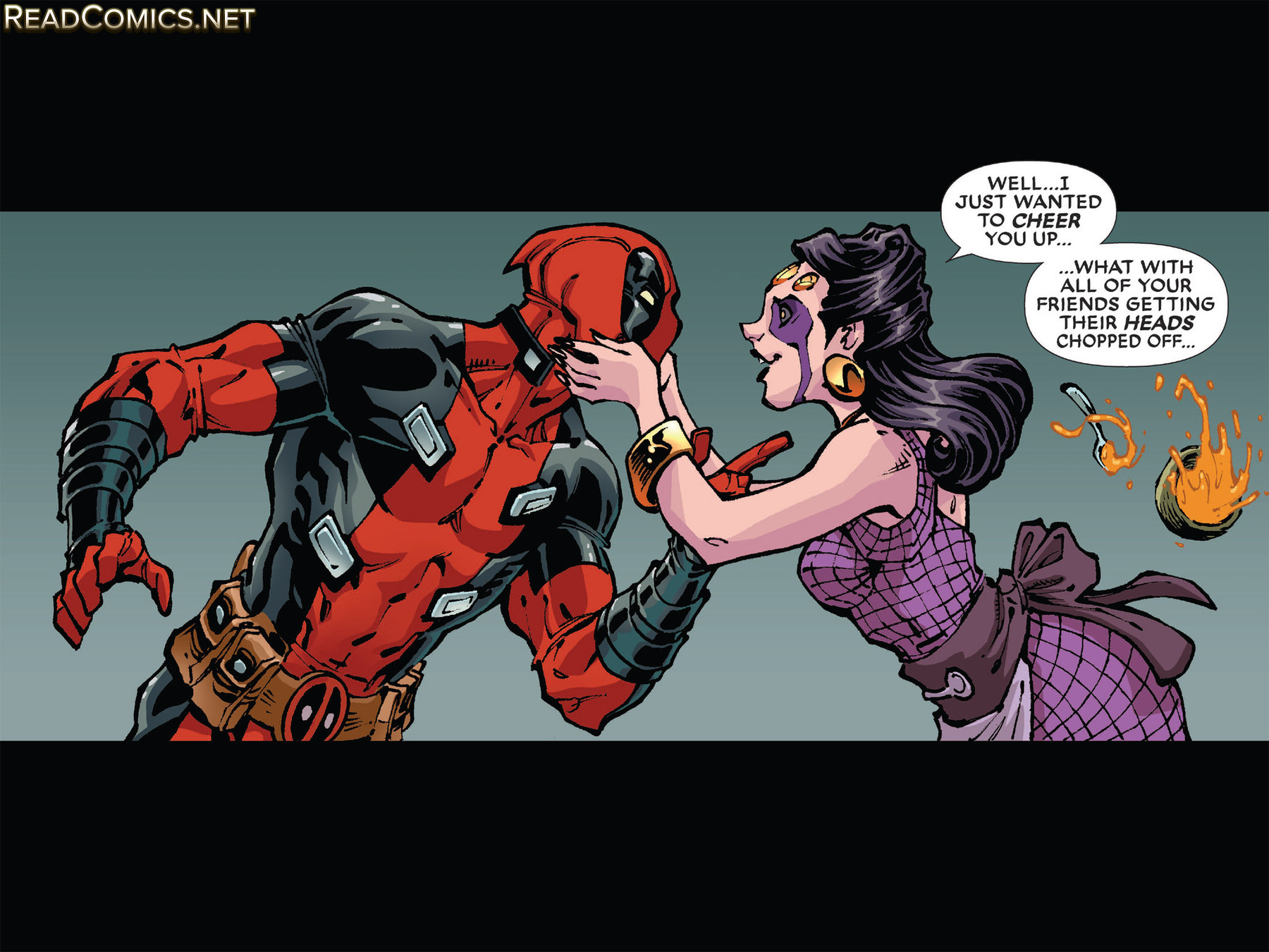 Deadpool: Too Soon? Infinite Comic: Chapter 5 - Page 9
