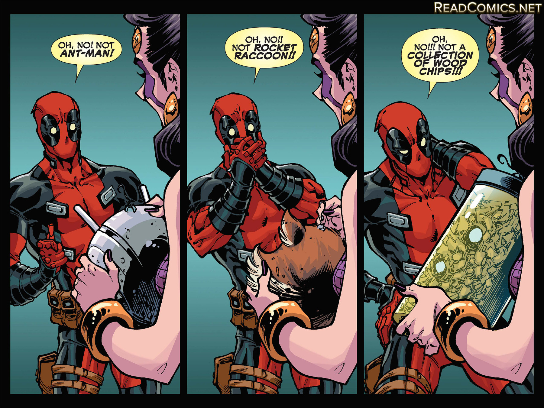Deadpool: Too Soon? Infinite Comic: Chapter 5 - Page 12