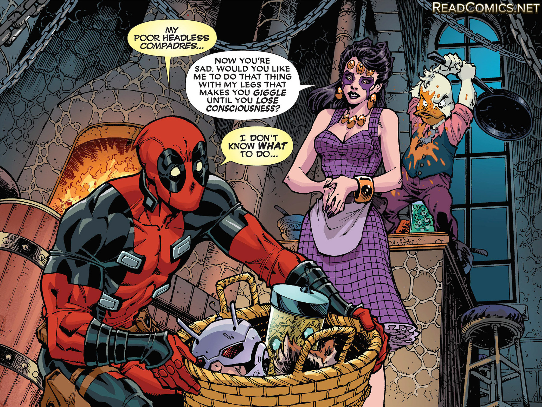 Deadpool: Too Soon? Infinite Comic: Chapter 5 - Page 16