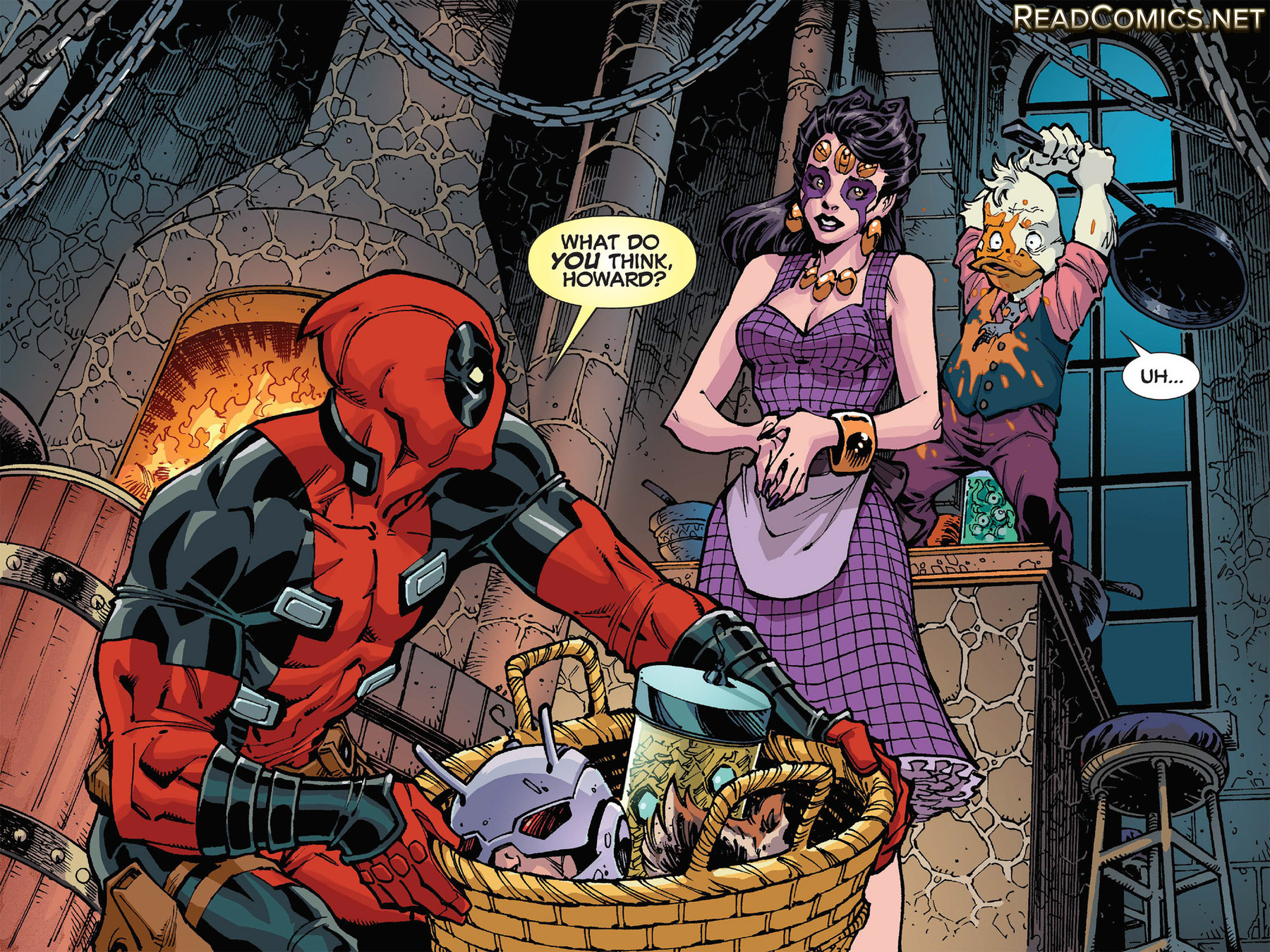 Deadpool: Too Soon? Infinite Comic: Chapter 5 - Page 17