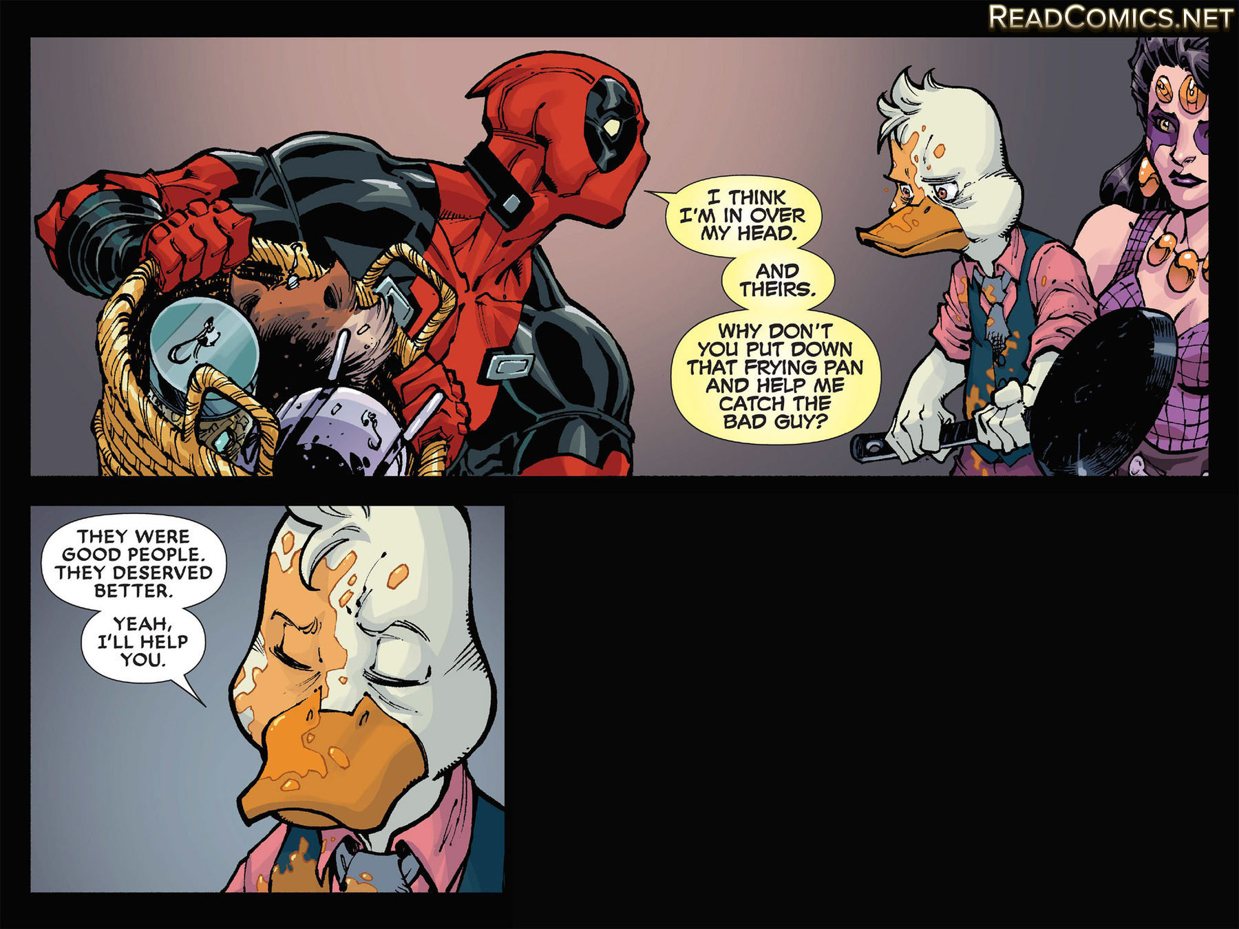 Deadpool: Too Soon? Infinite Comic: Chapter 5 - Page 19