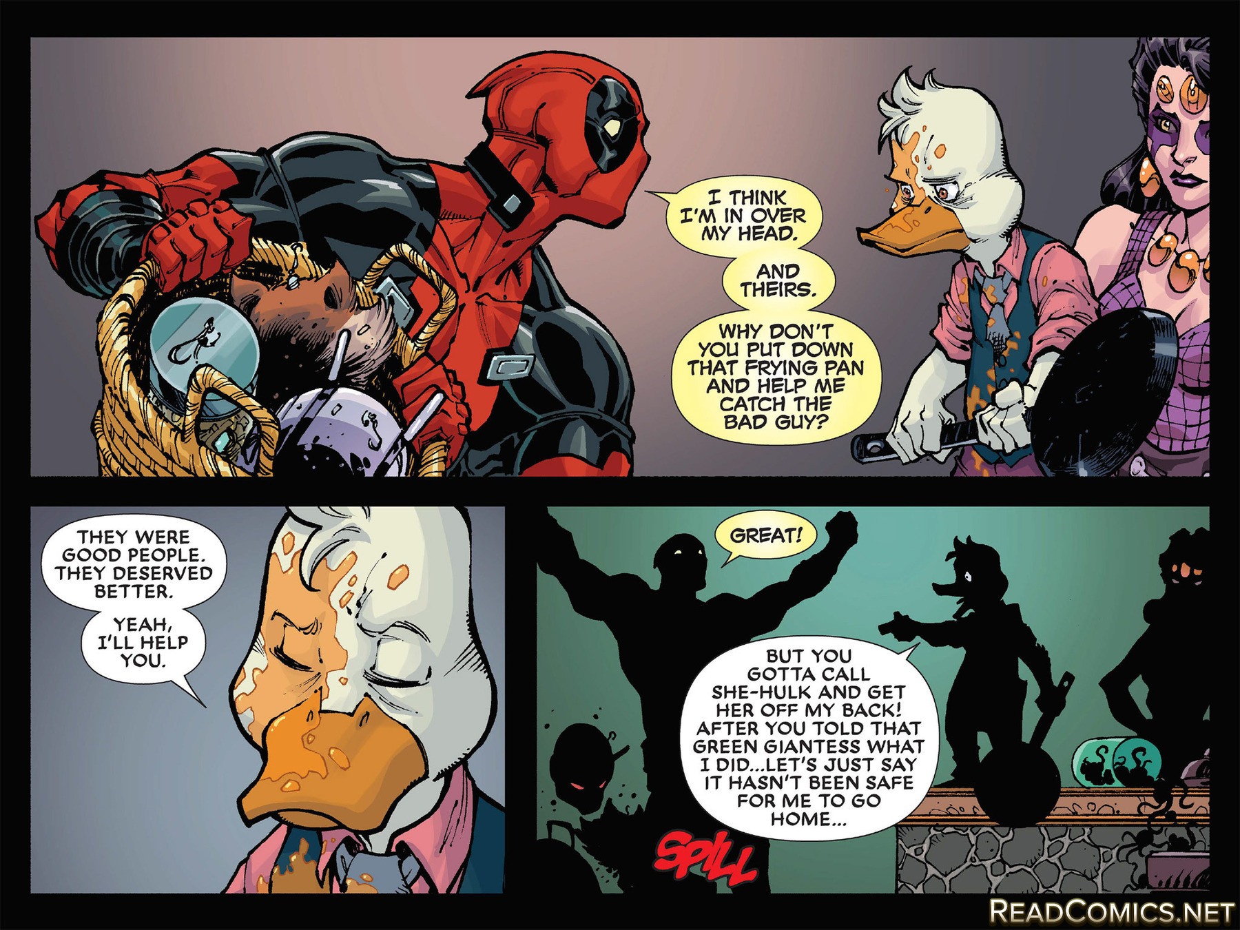 Deadpool: Too Soon? Infinite Comic: Chapter 5 - Page 20