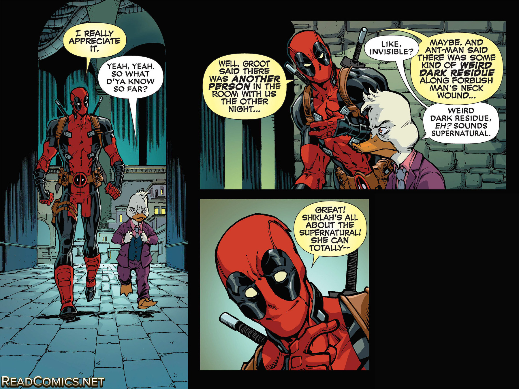 Deadpool: Too Soon? Infinite Comic: Chapter 5 - Page 23